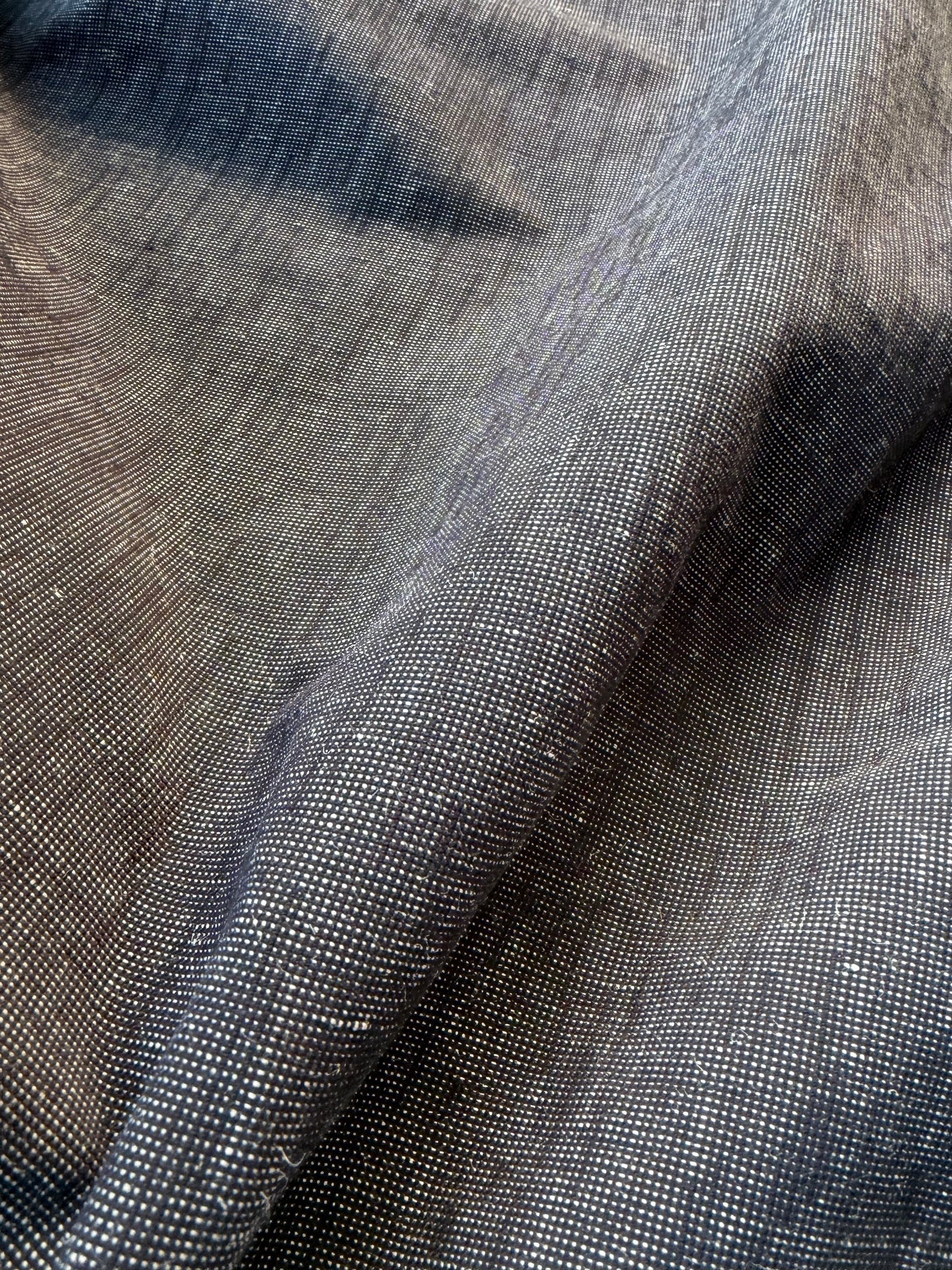 BURNS 032 dark denim fil à fil