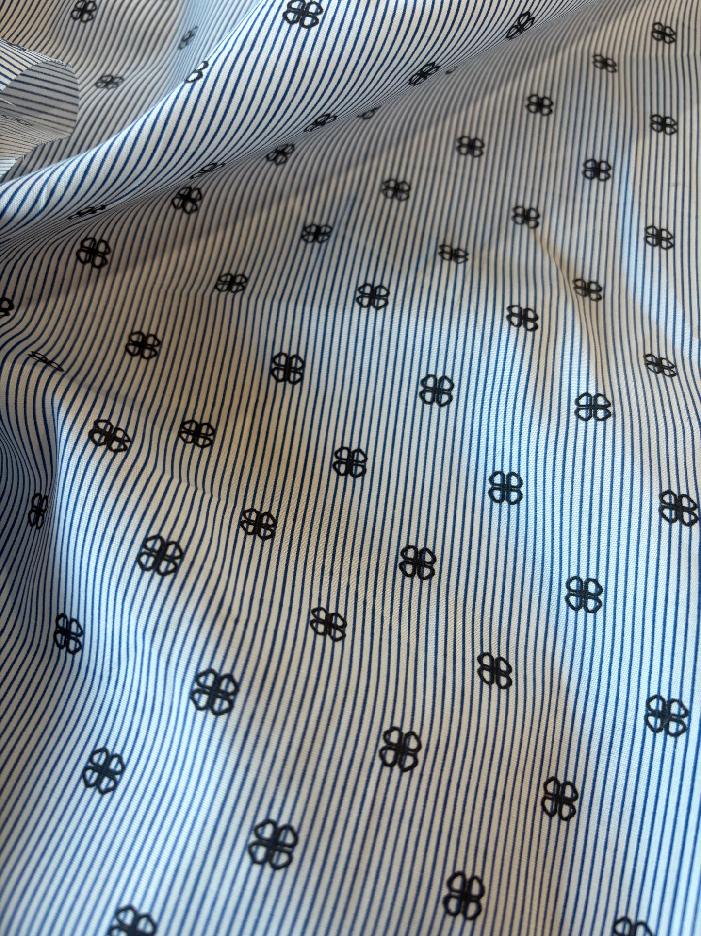 MARLON 004 cotton poplin stretch print