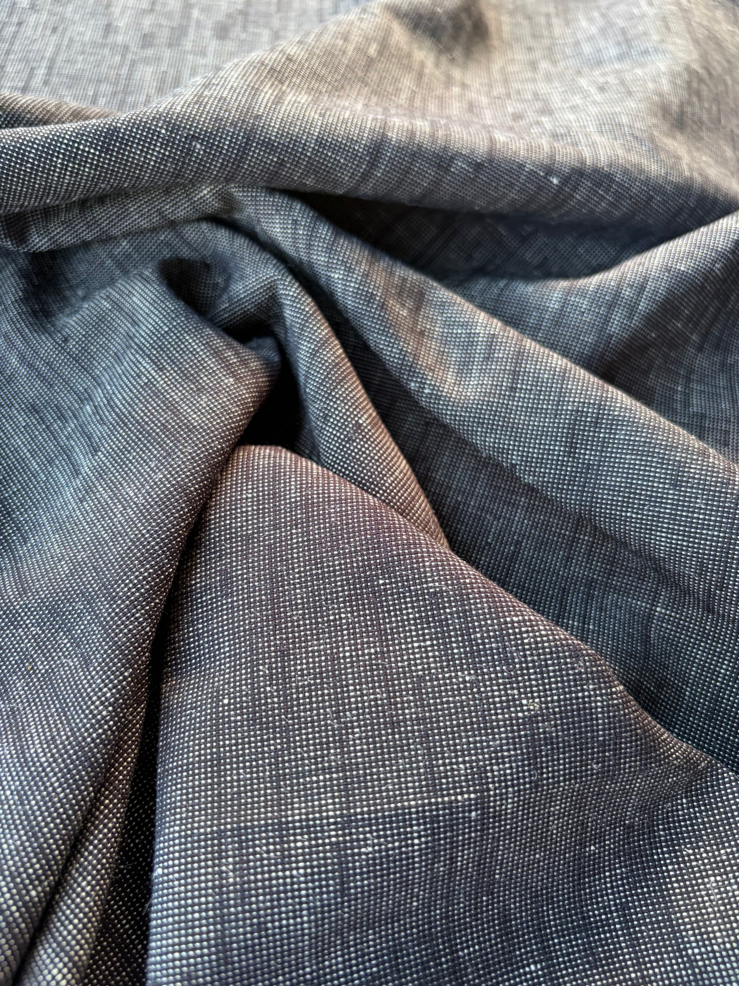 BURNS 032 dark denim fil à fil