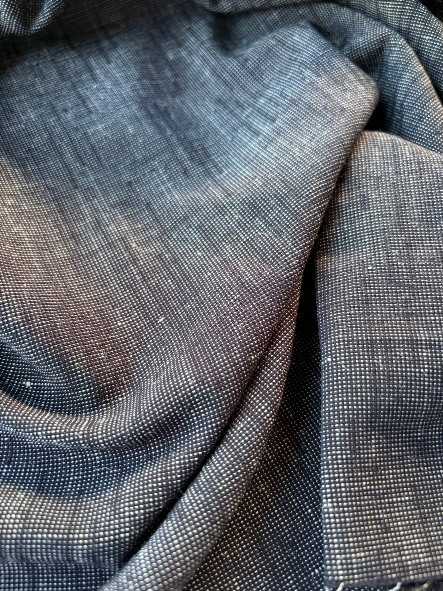 BURNS 032 dark denim fil à fil