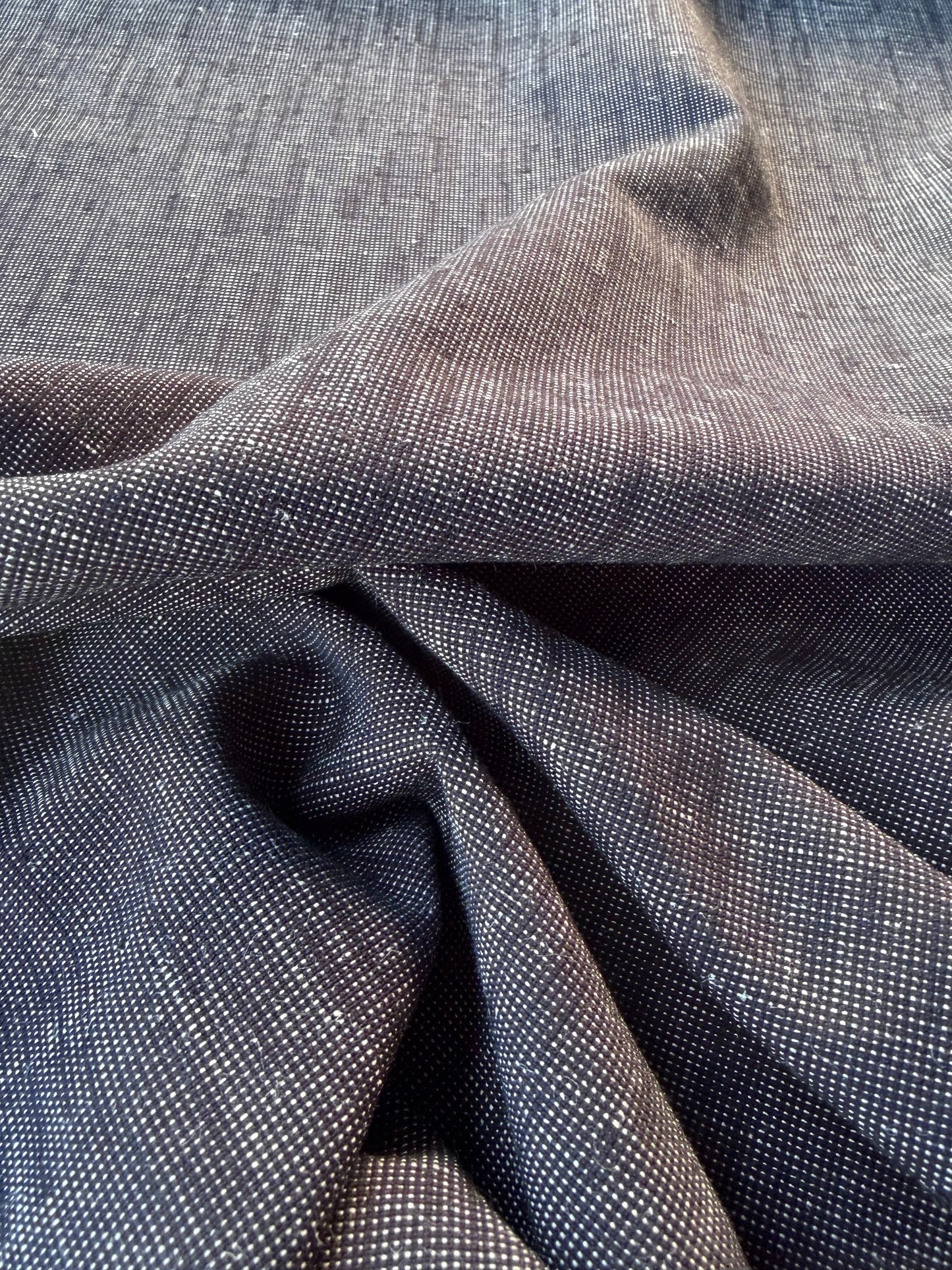 BURNS 032 dark denim fil à fil