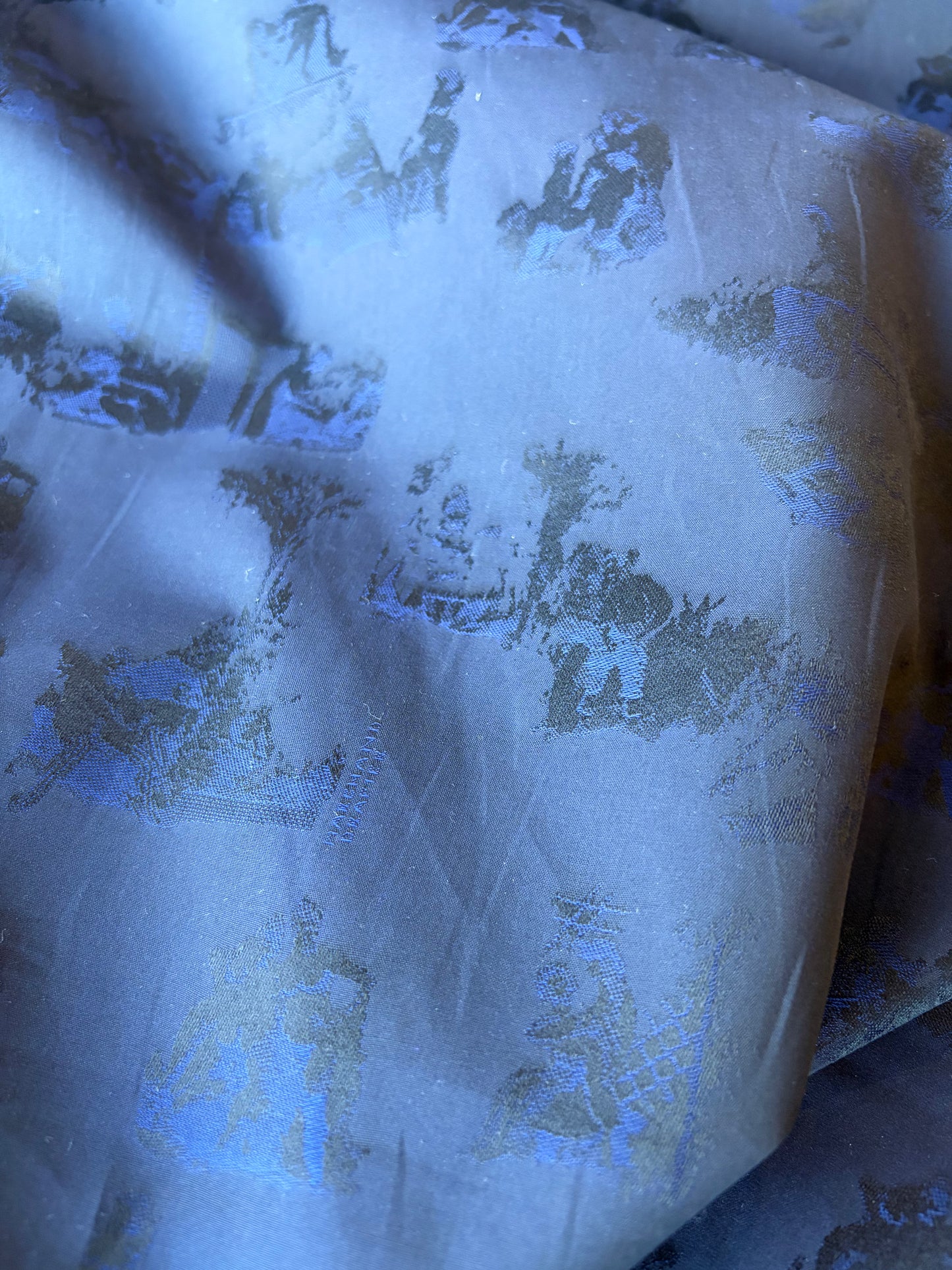 MARLON 005 cotton stretch jacquard "marchand drapier"