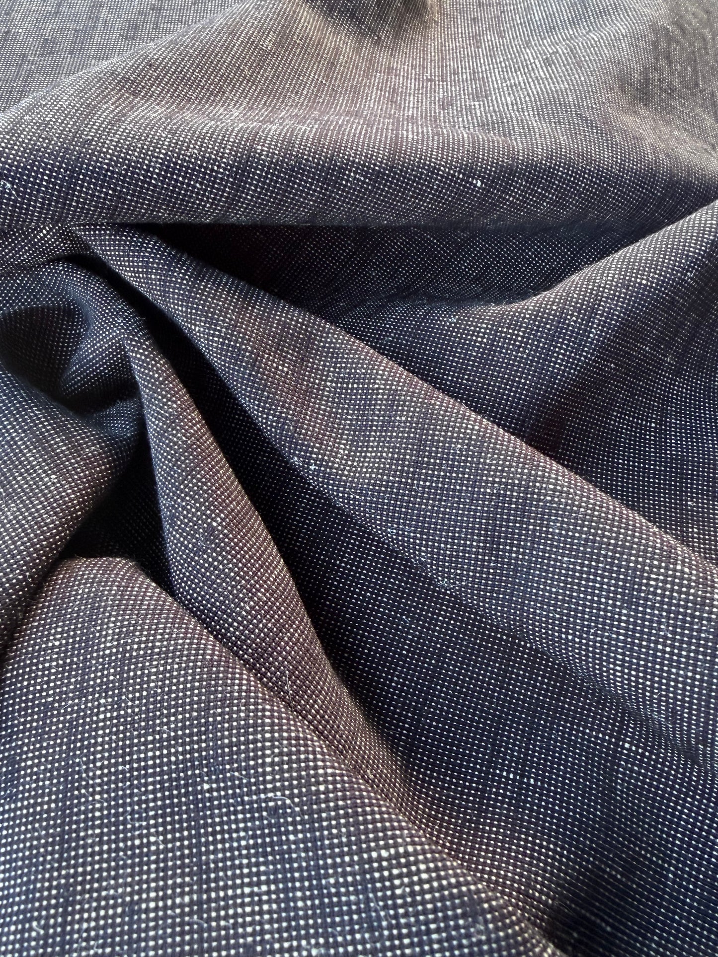 BURNS 032 dark denim fil à fil