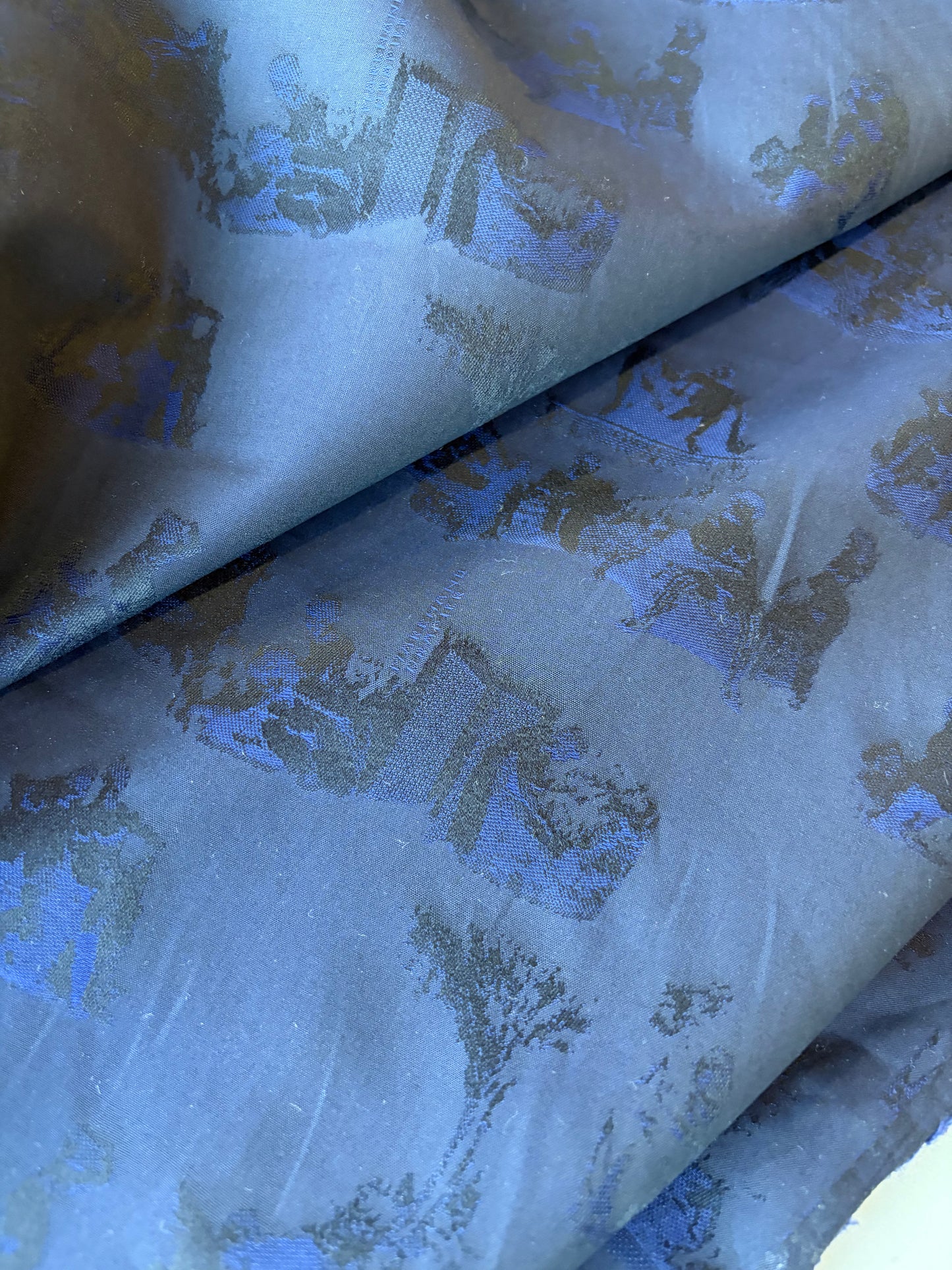 MARLON 005 cotton stretch jacquard "marchand drapier"