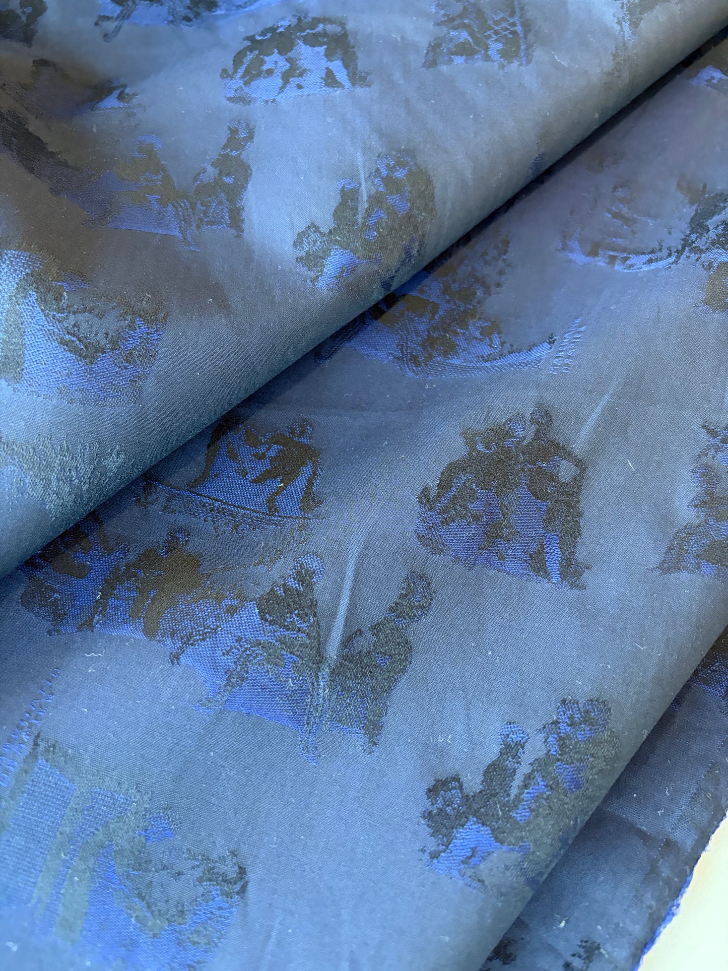 MARLON 005 cotton stretch jacquard "marchand drapier"