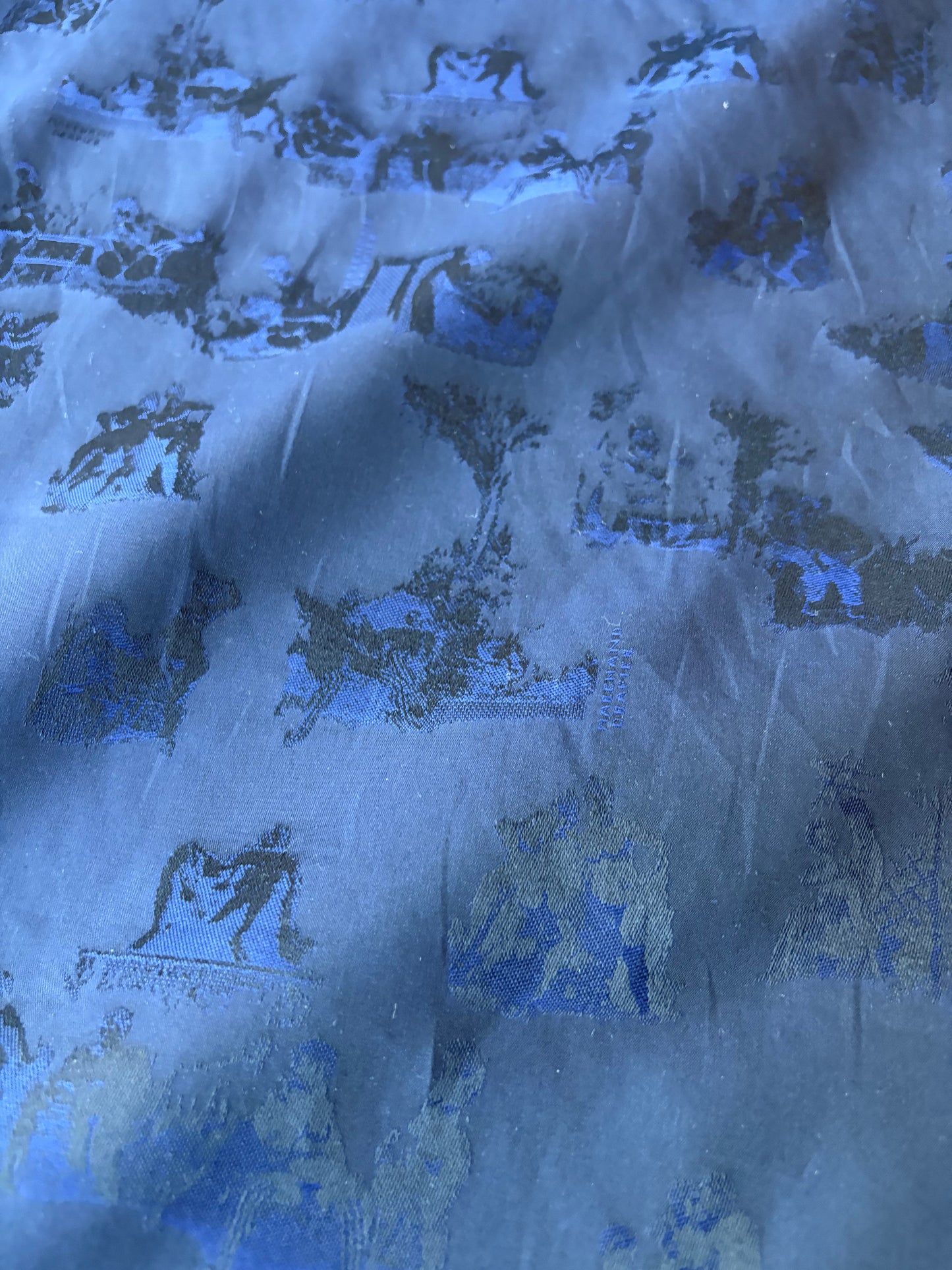 MARLON 005 cotton stretch jacquard "marchand drapier"