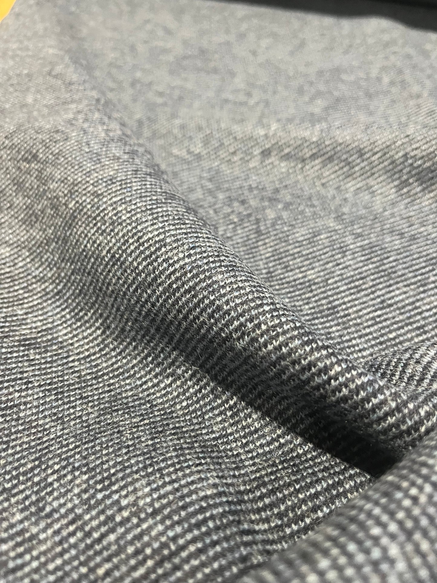 WOOLY 1000 heavy jersey twill indigo