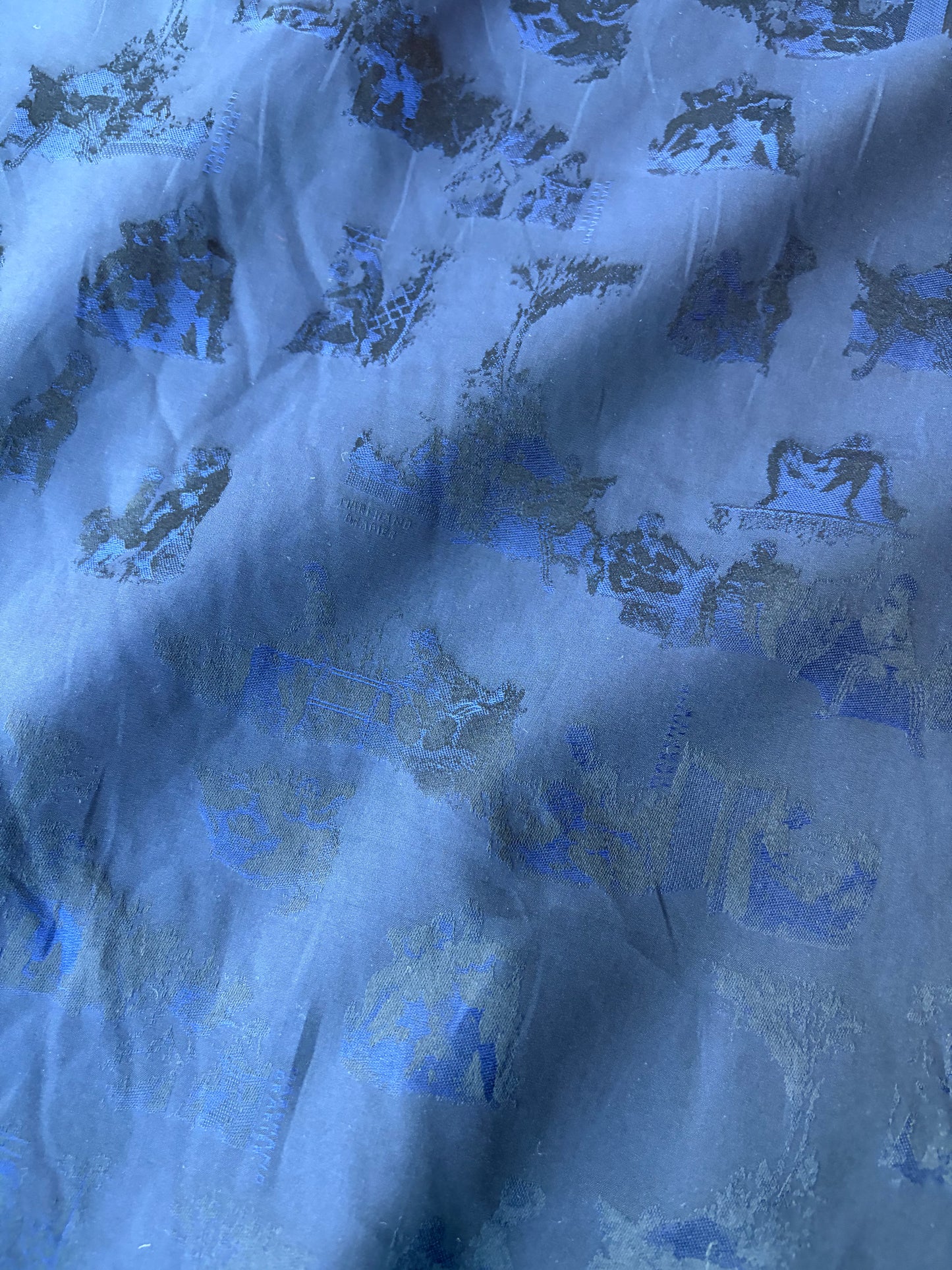 MARLON 005 cotton stretch jacquard "marchand drapier"