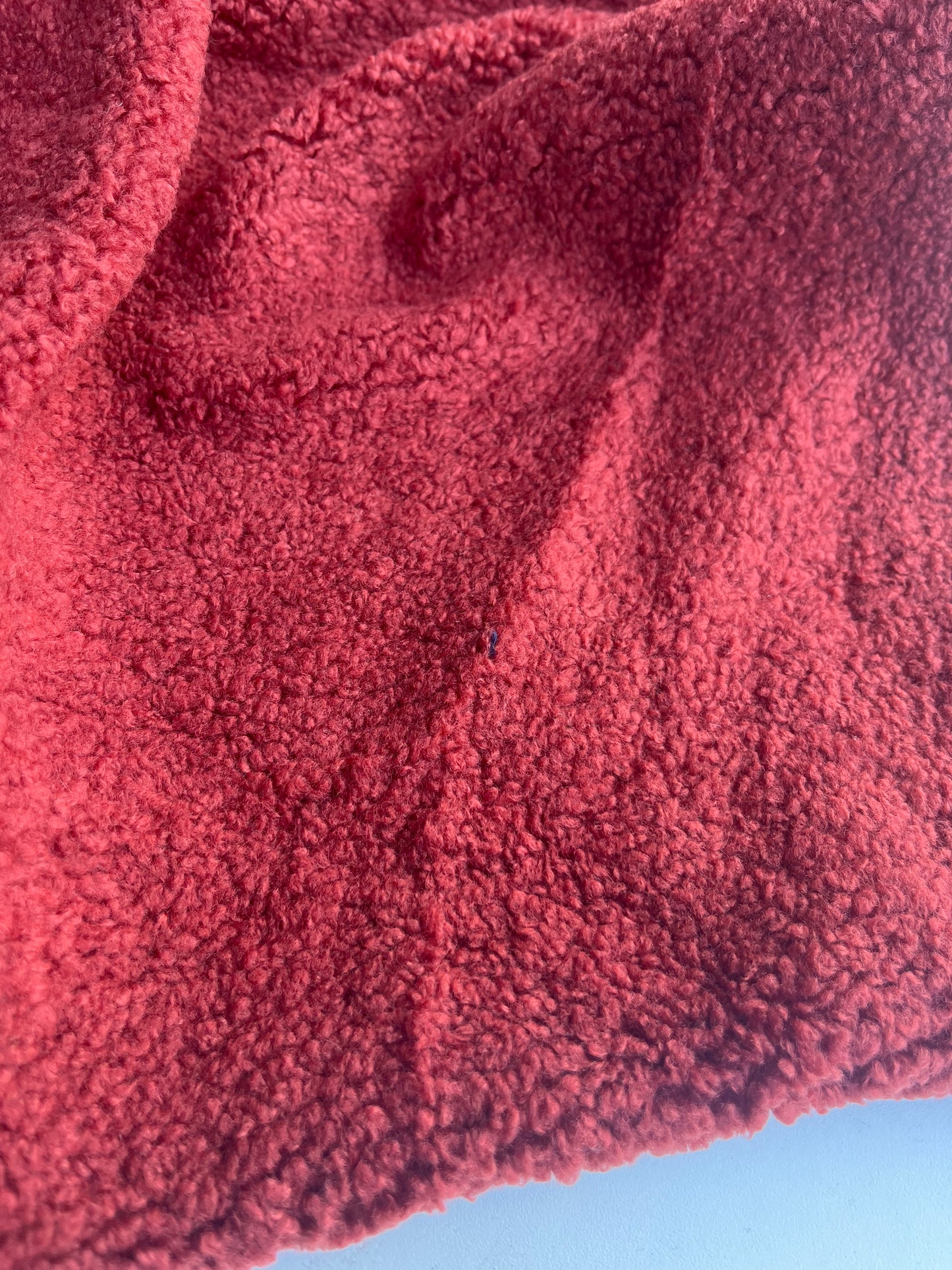 CLAIRE 023 heavy bouclette red