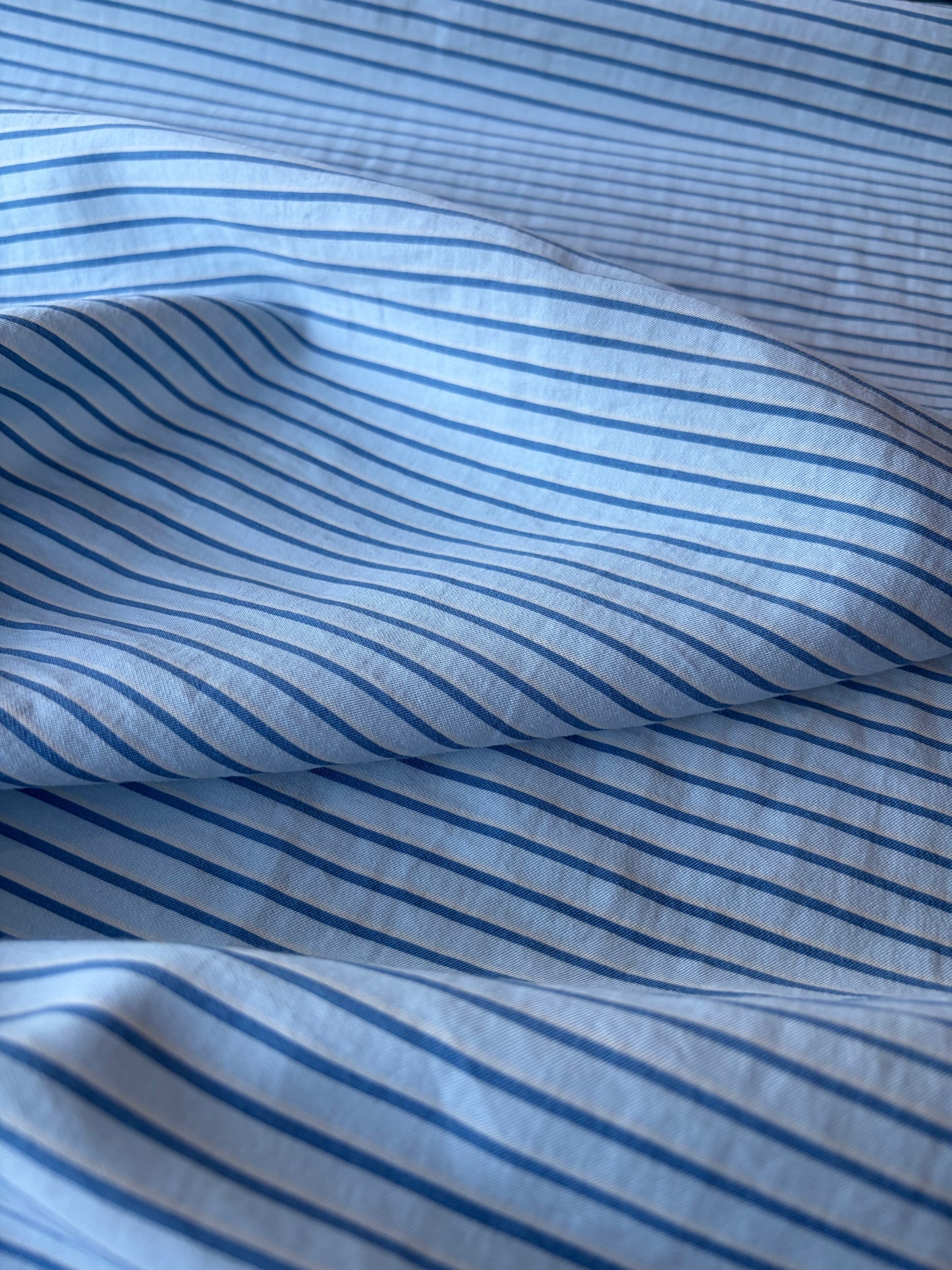 LC MARLON 007 cotton shirting stripes