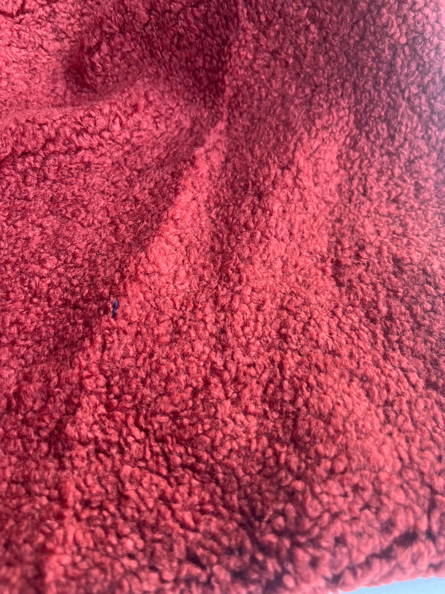 CLAIRE 023 heavy bouclette red