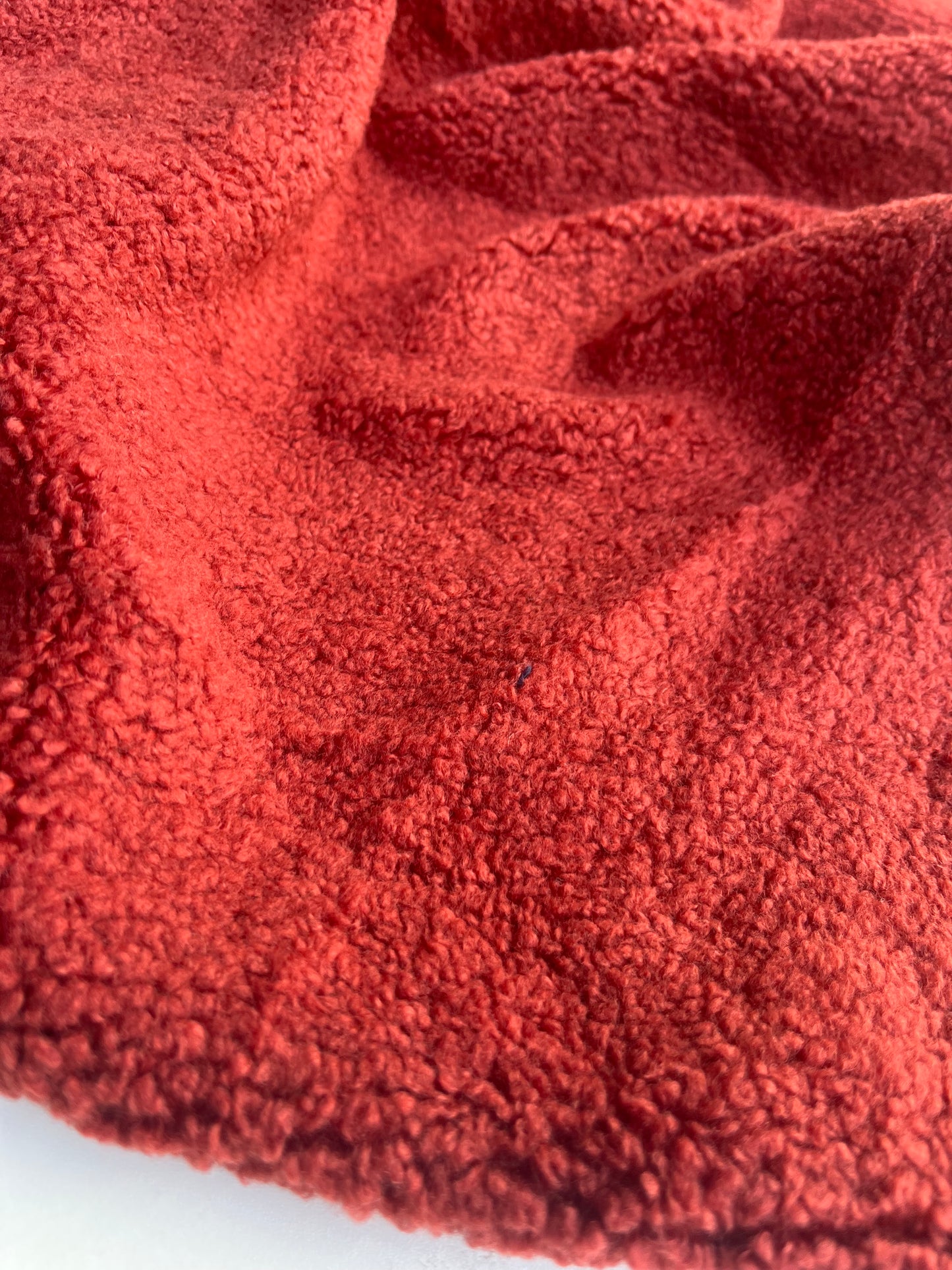 CLAIRE 023 heavy bouclette red