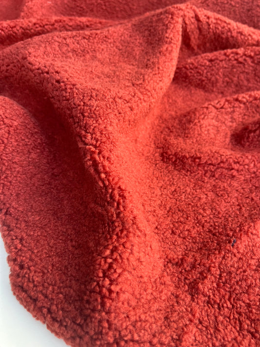 CLAIRE 023 heavy bouclette red