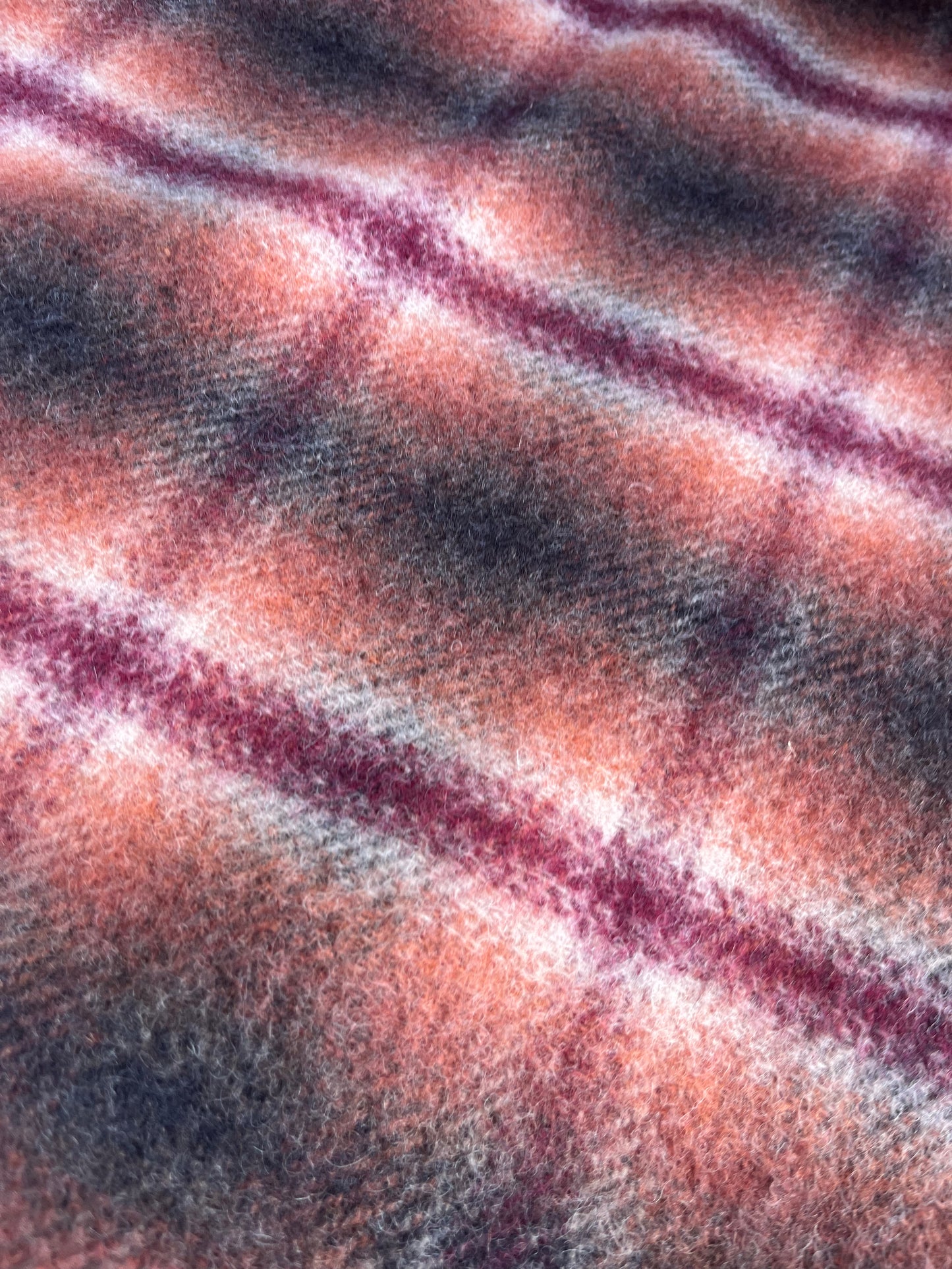 CLAIRE 025 heavy wool check