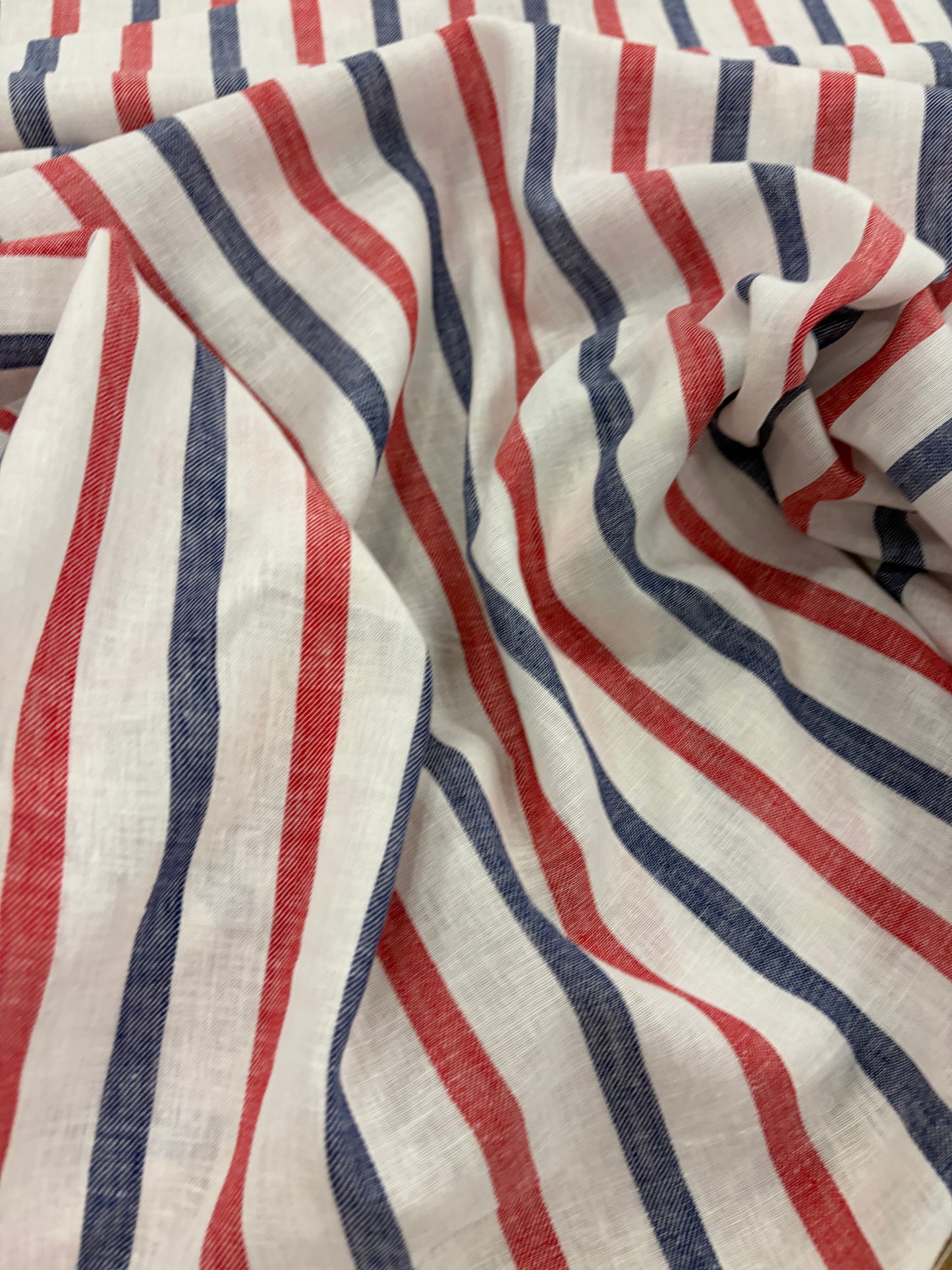 FANNY 026 cotton colourwoven striped shirting fabric