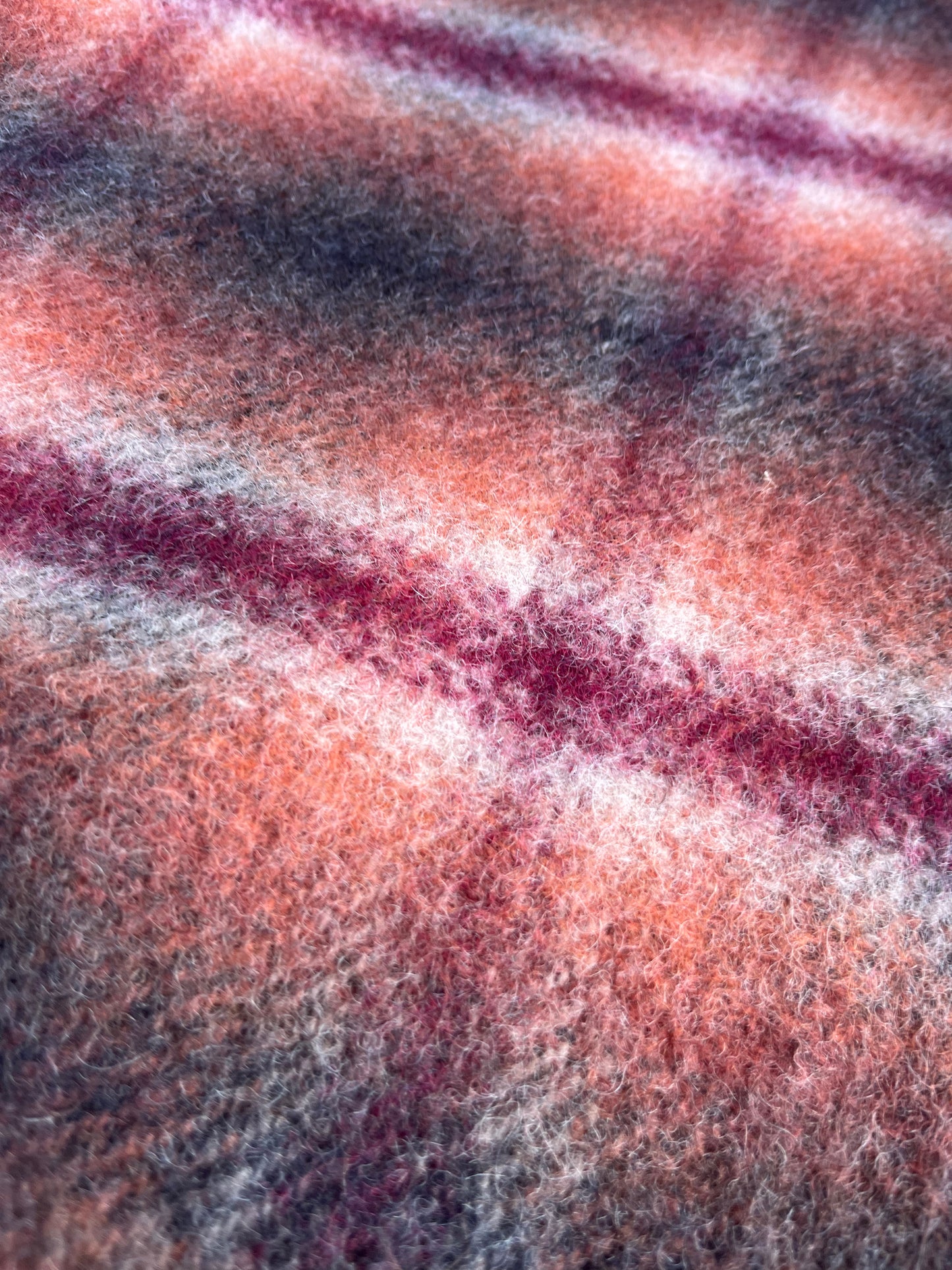 CLAIRE 025 heavy wool check