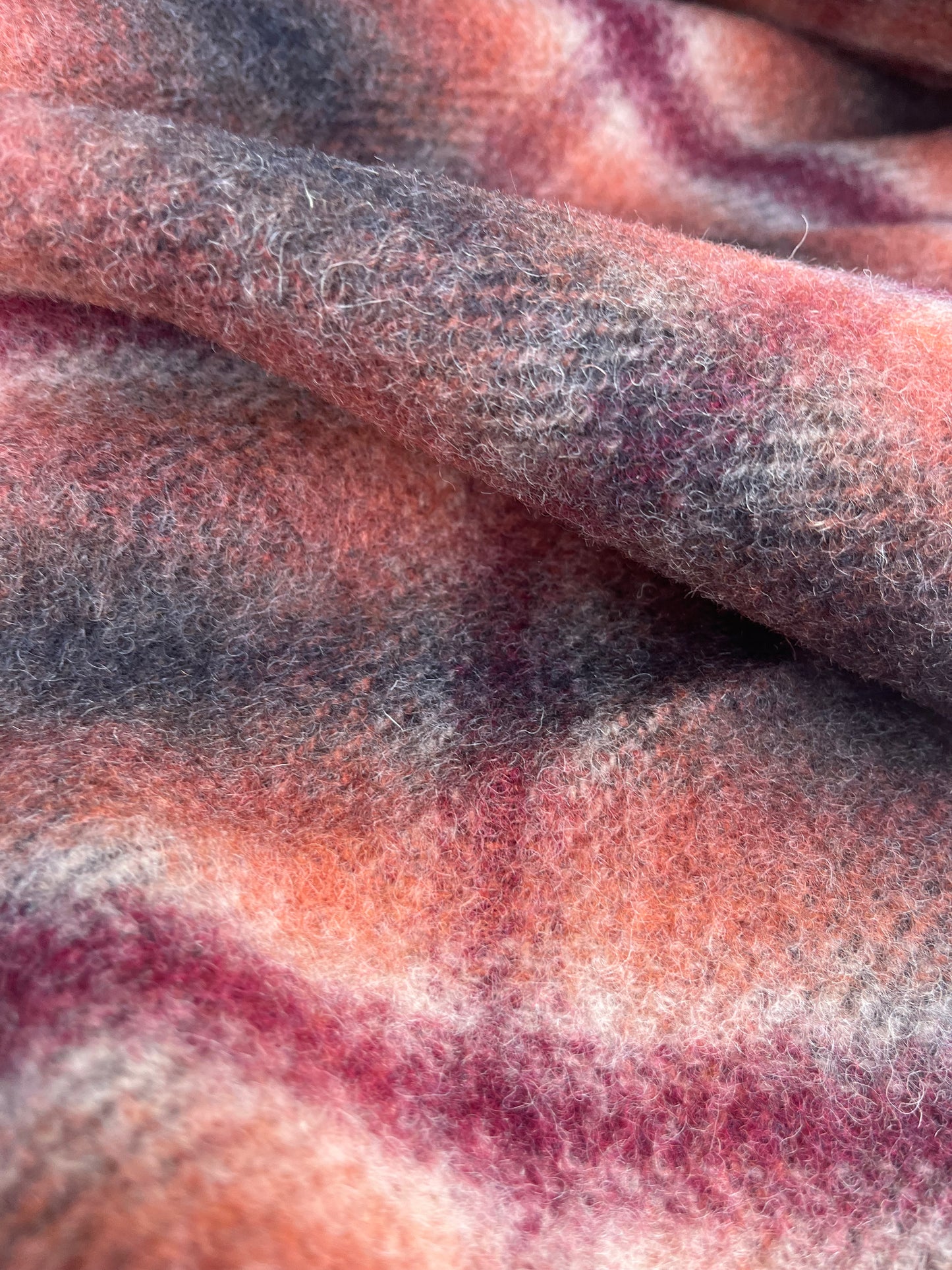 CLAIRE 025 heavy wool check