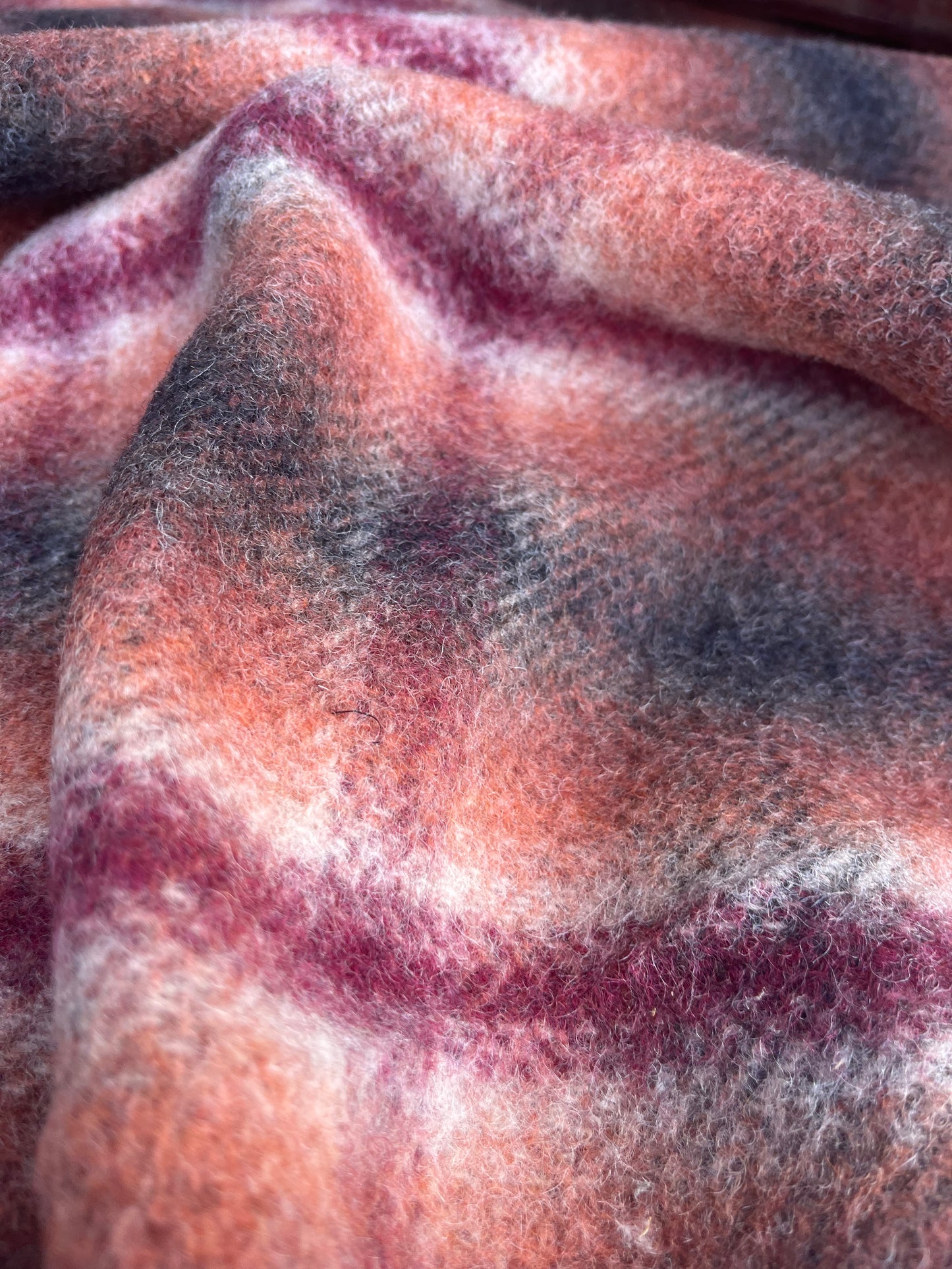 CLAIRE 025 heavy wool check