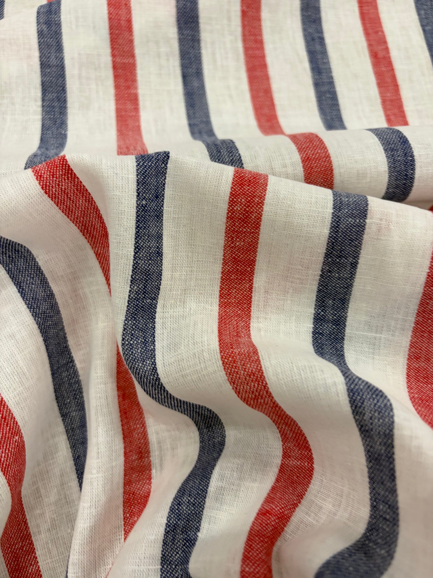 FANNY 026 cotton colourwoven striped shirting fabric