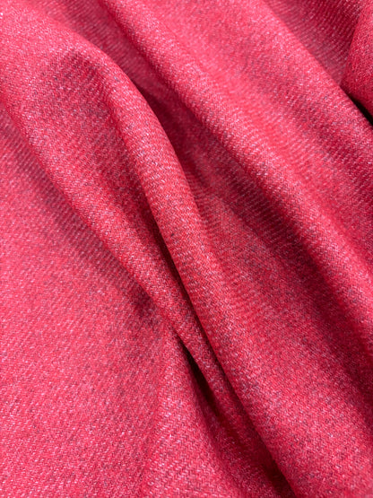 FANNY 027 red/brique melange wool blended suiting