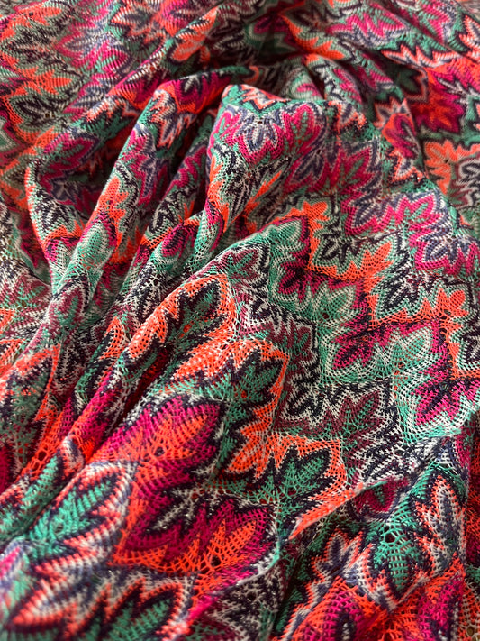 Cesare 035 jersey lace "Missoni style"