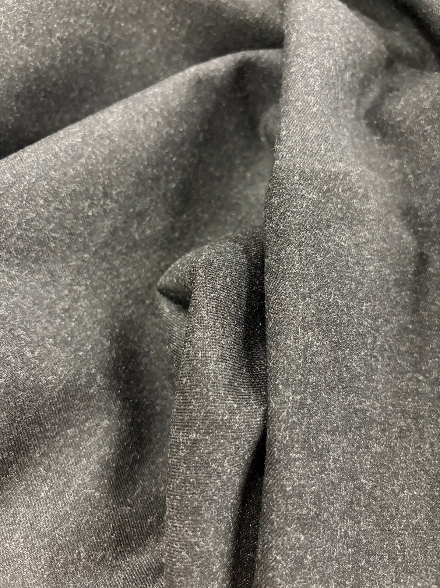 FANNY 029 anthracite stretch suiting fabric