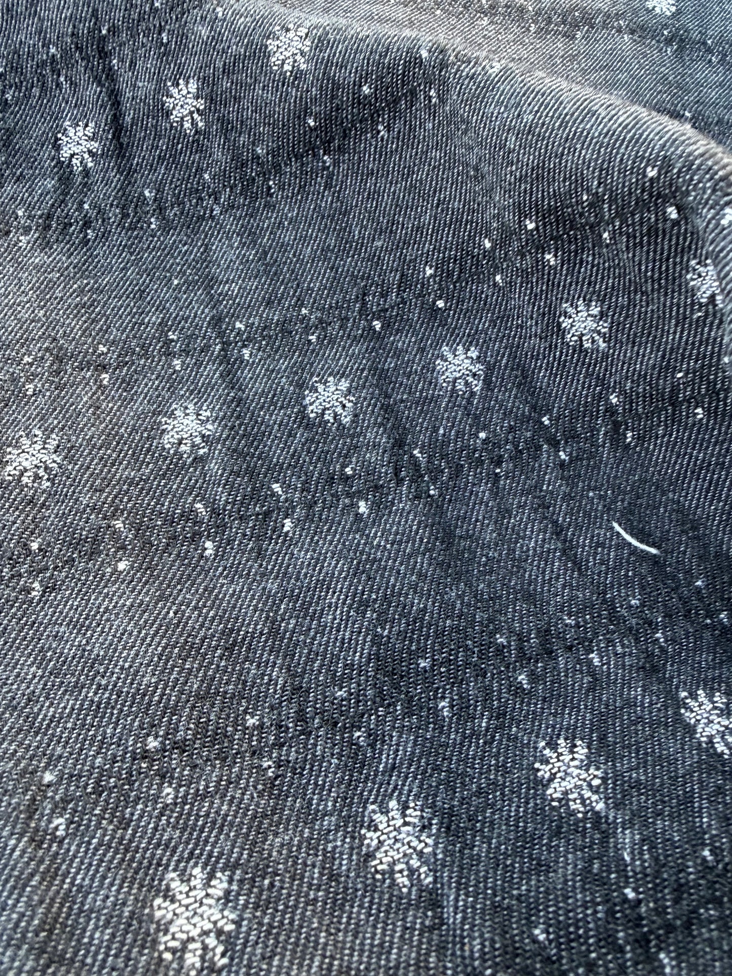 BURNS 039 wool twill with embroidery