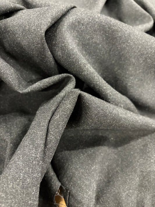 FANNY 029 anthracite stretch suiting fabric