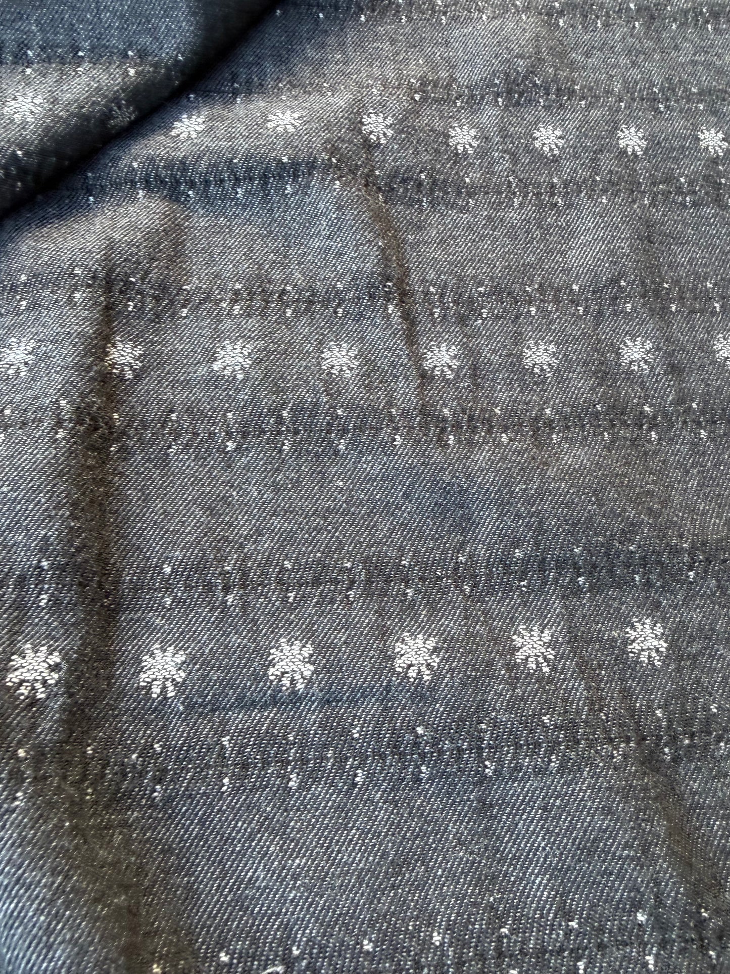 BURNS 039 wool twill with embroidery