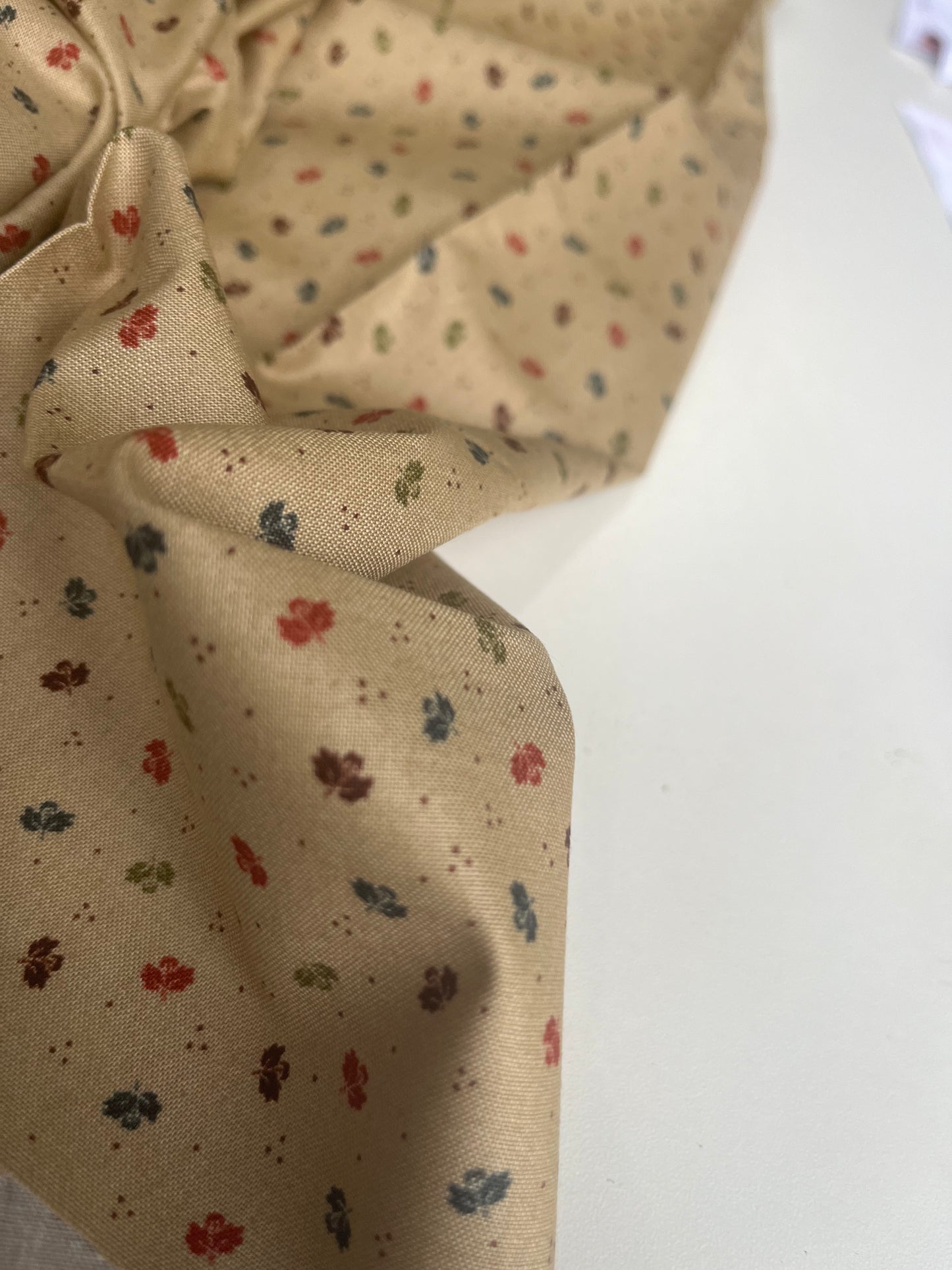 MAHARADJA 034 Indian cotton happy harvest colonial green