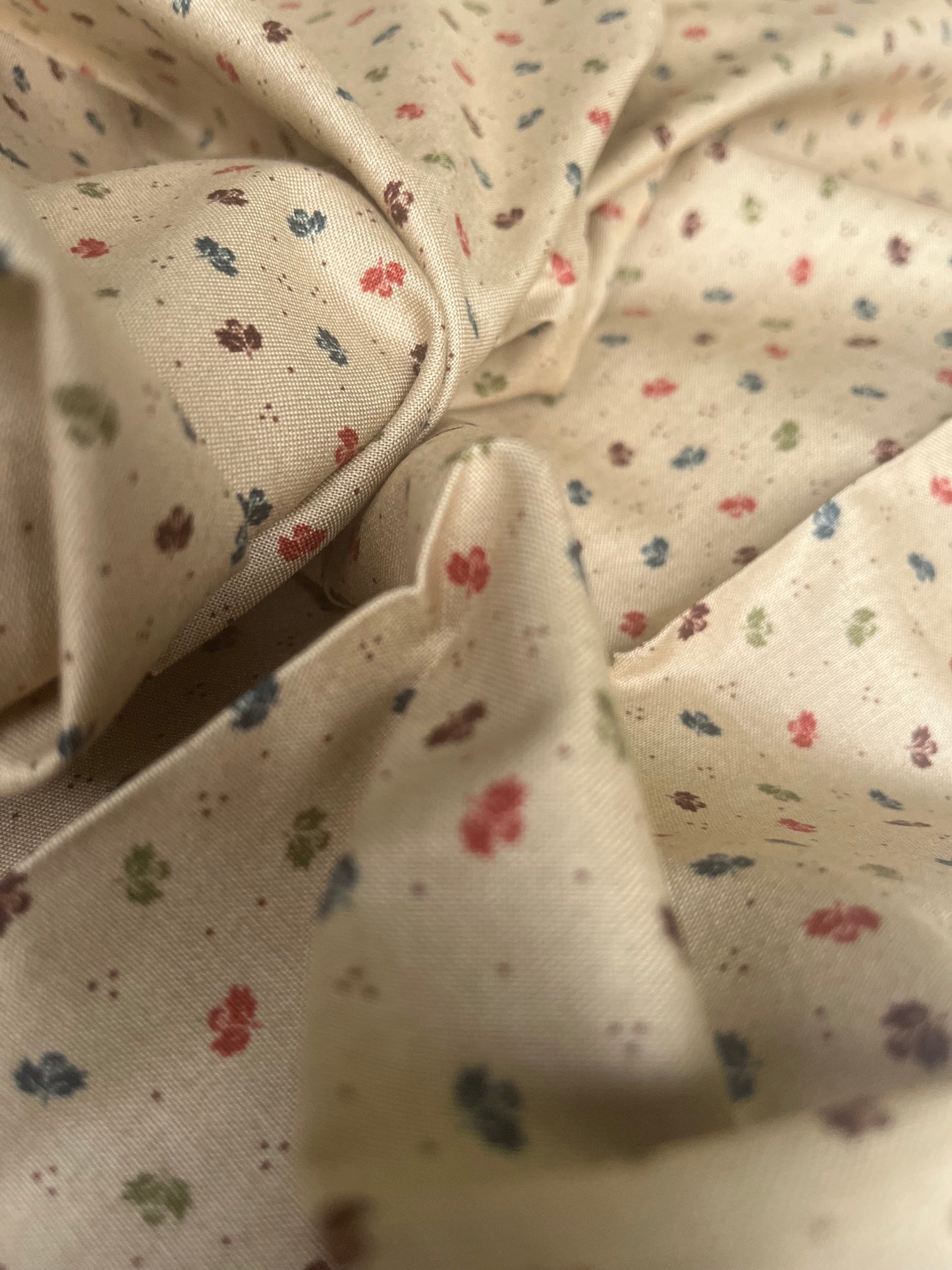 MAHARADJA 034 Indian cotton happy harvest colonial green