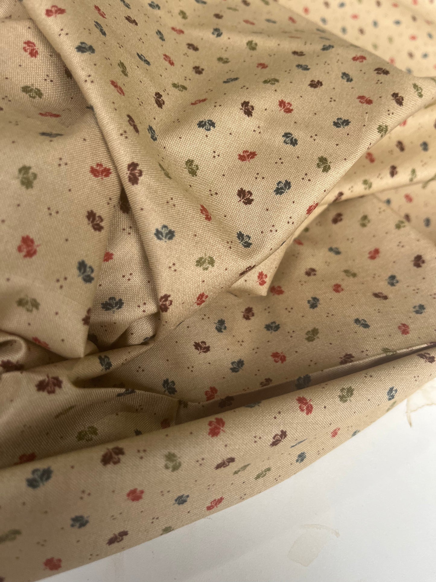 MAHARADJA 034 Indian cotton happy harvest colonial green