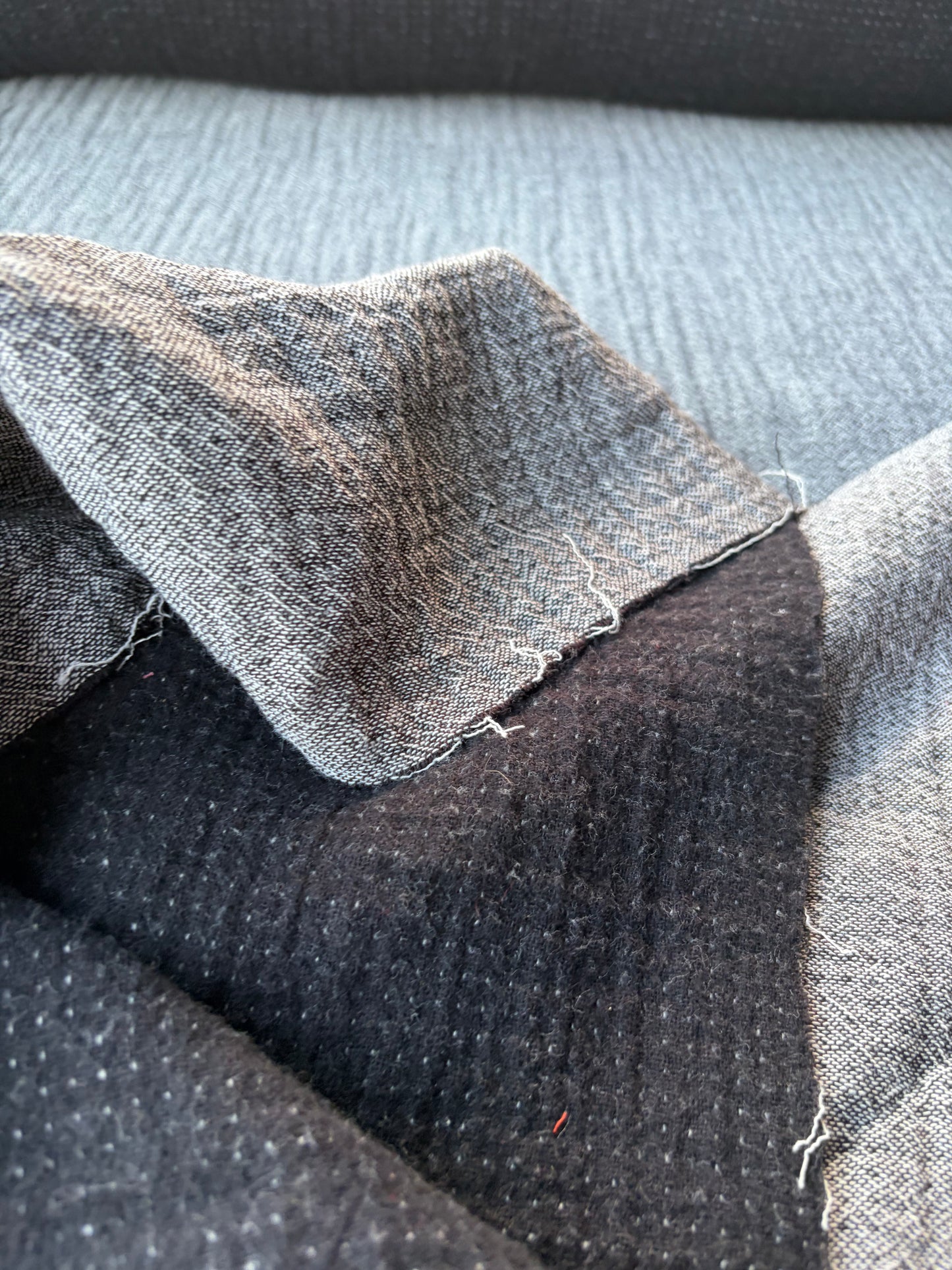 BURNS 041 bis cotton fil à fil double cloth