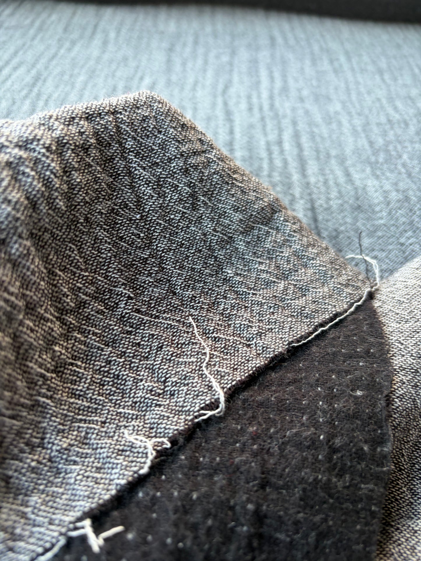 BURNS 041 bis cotton fil à fil double cloth