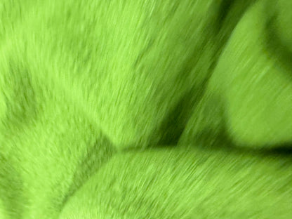 FANNY 036 moss green boiled wool vintage look