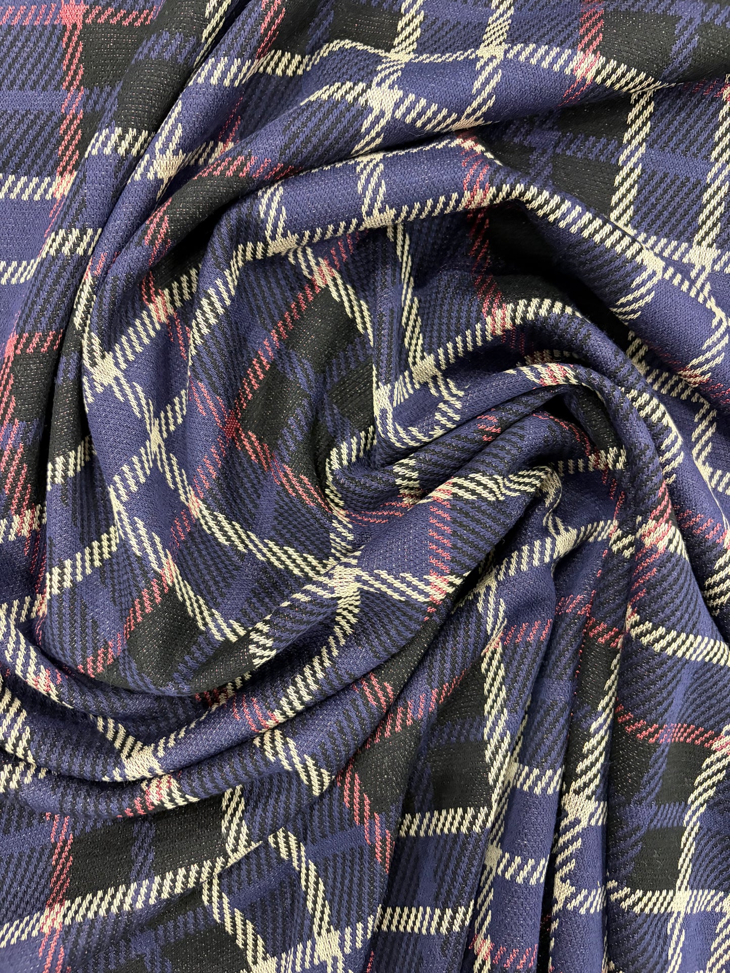 GROGGY 001 checkered jersey jacquard