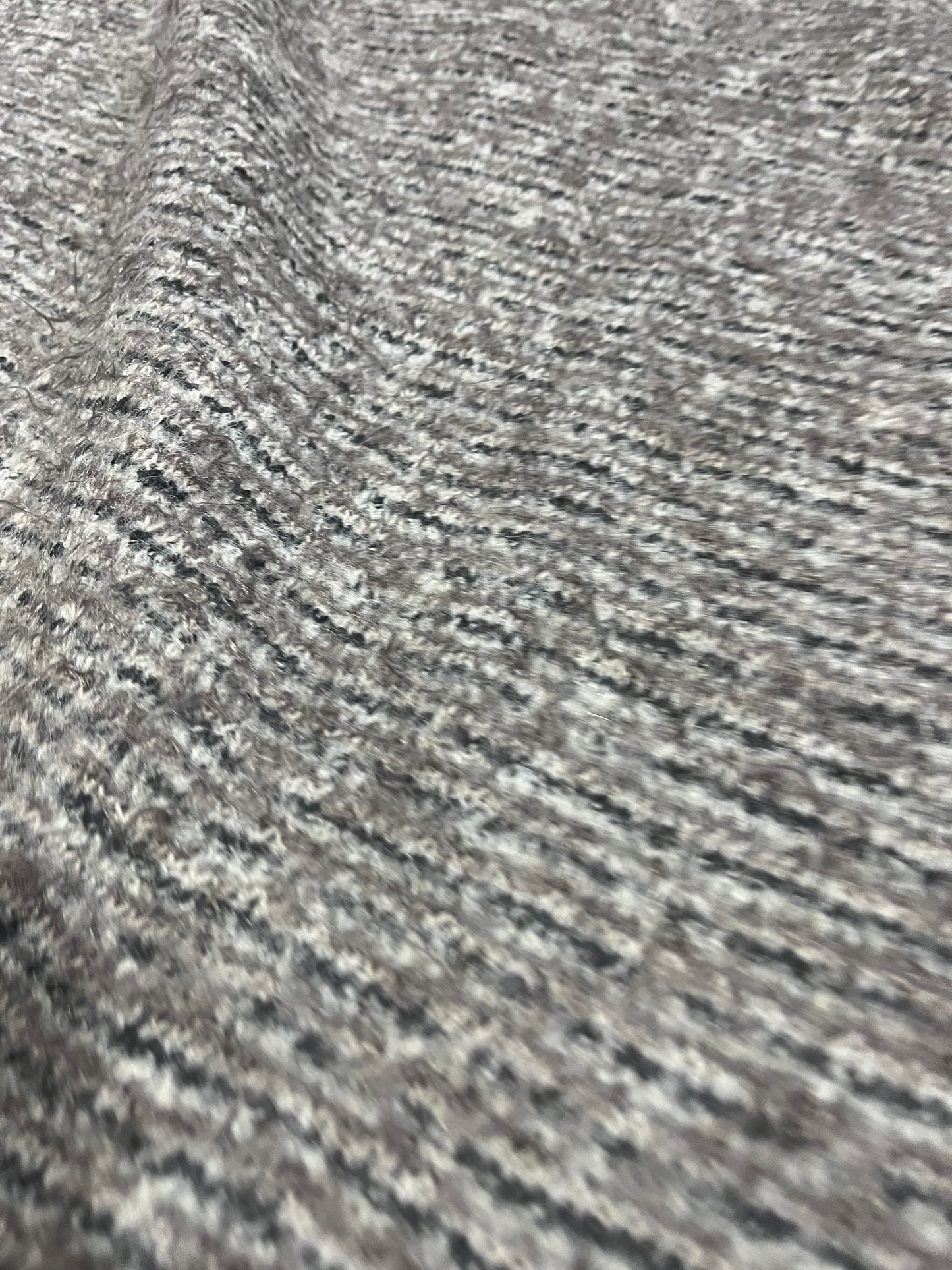 WOOLY 1060 Tweed double face