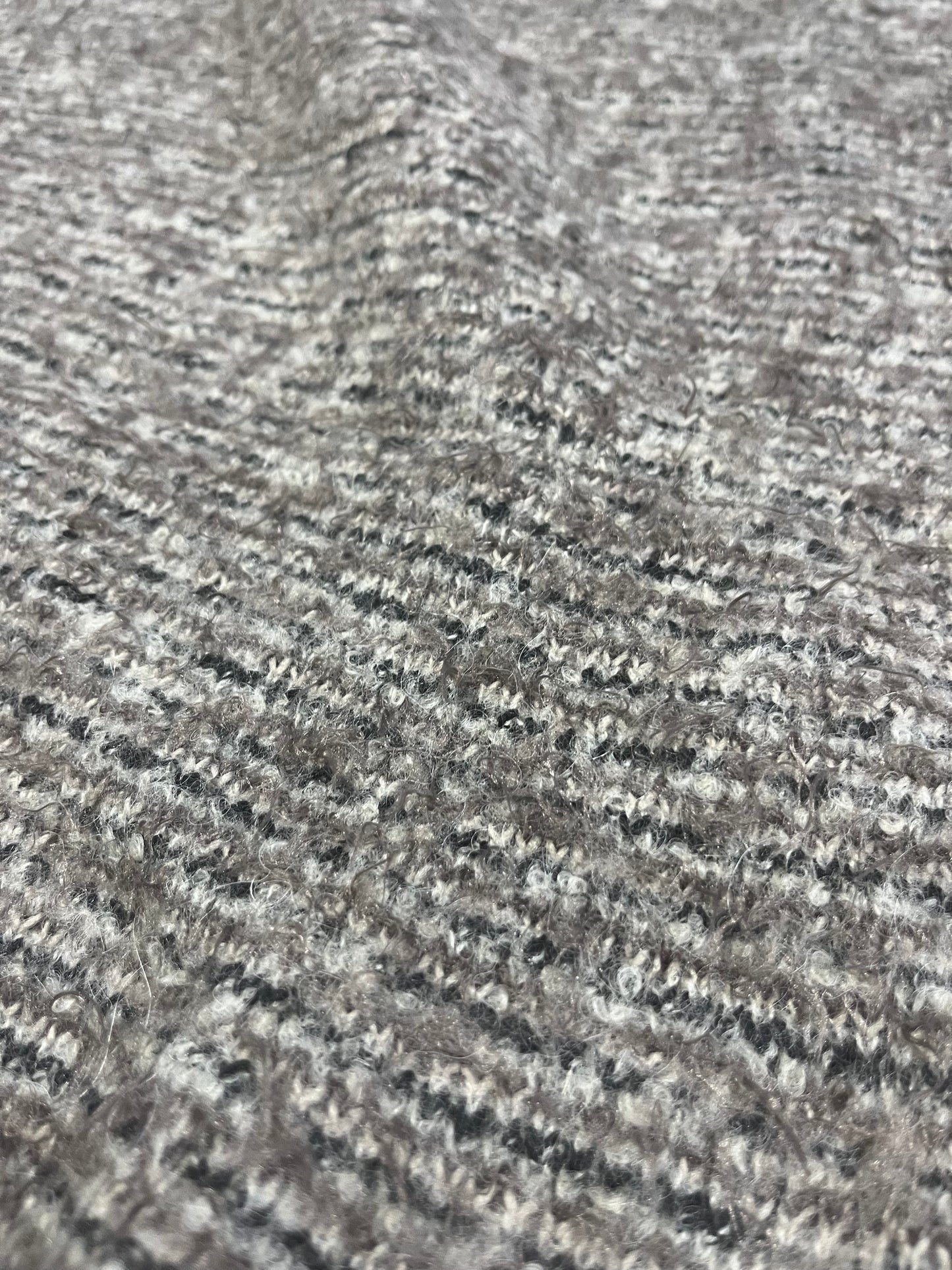 WOOLY 1060 Tweed double face