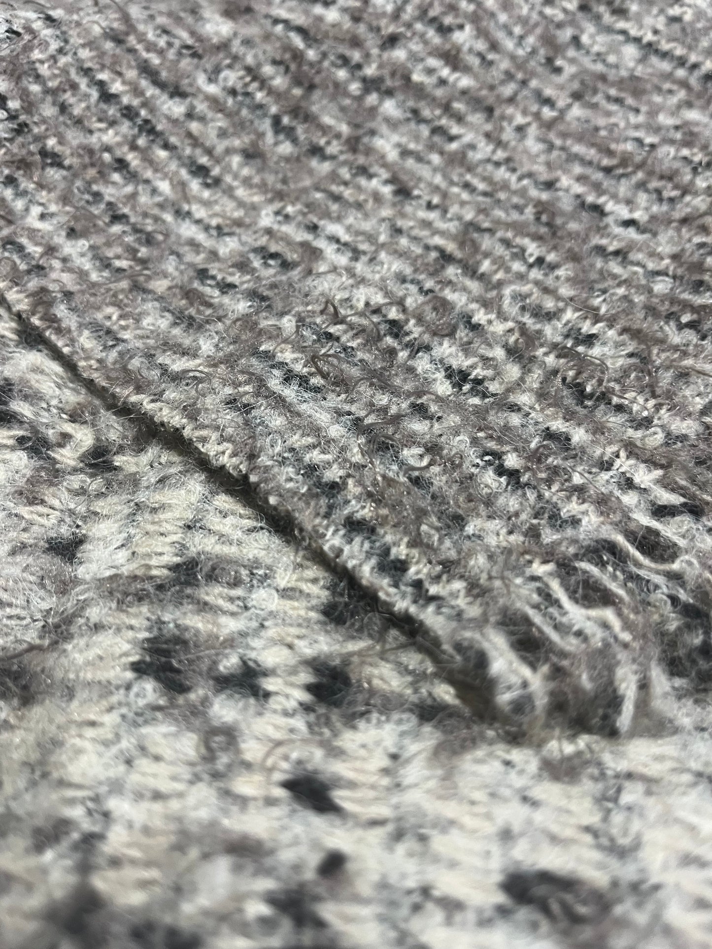 WOOLY 1060 Tweed double face