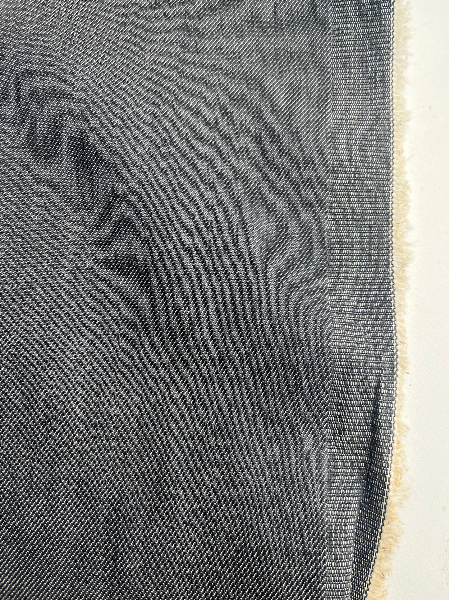 JACOB 3030 midweight twill denim super stretch black