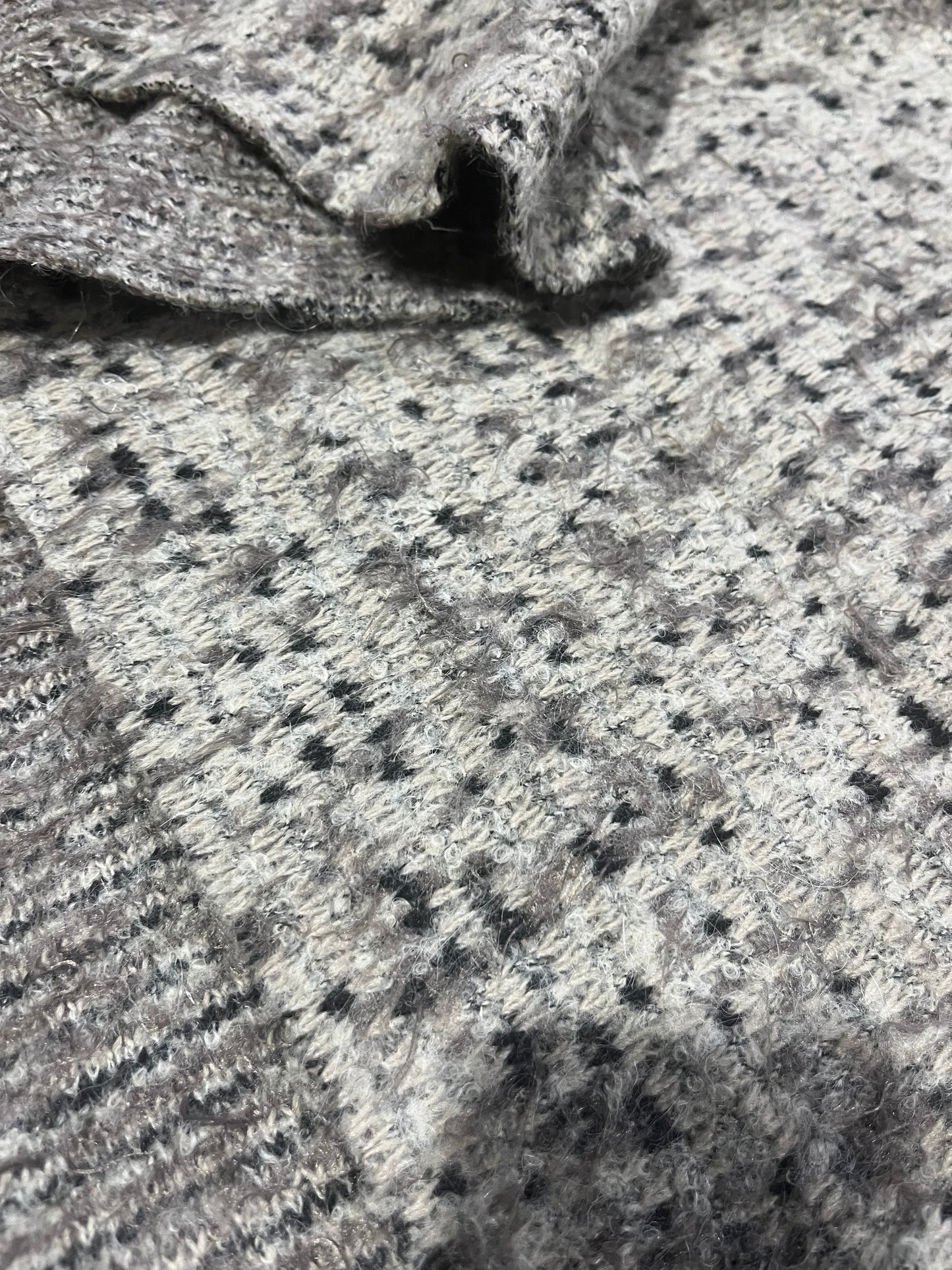 WOOLY 1060 Tweed double face