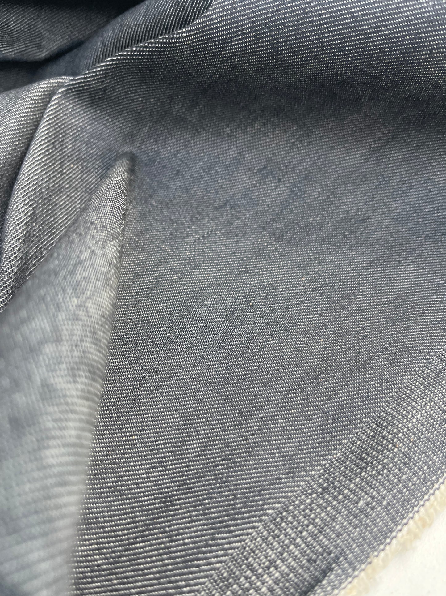 JACOB 3030 midweight twill denim super stretch black