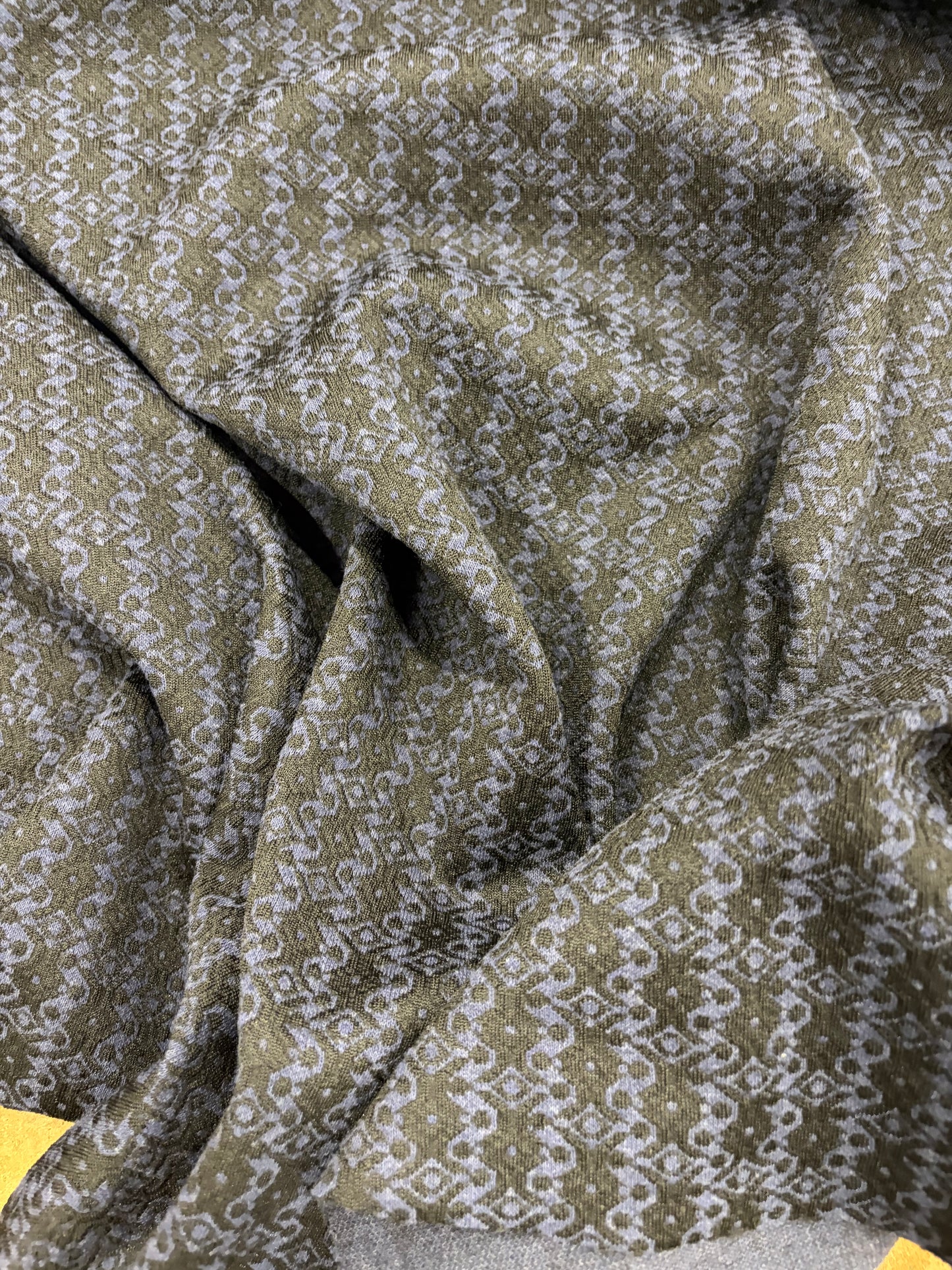 GROGGY 002 black/blue jersey jacquard