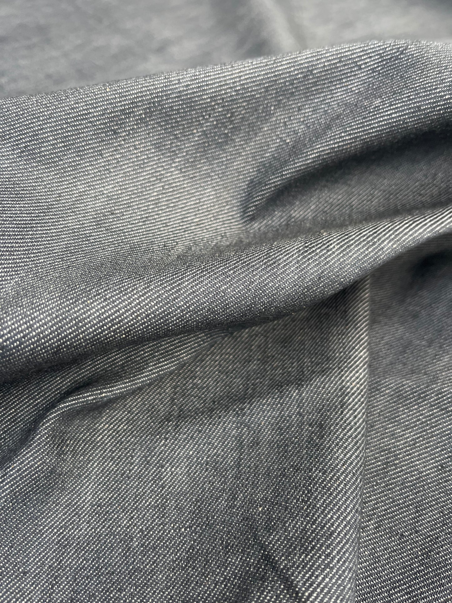 JACOB 3030 midweight twill denim super stretch black