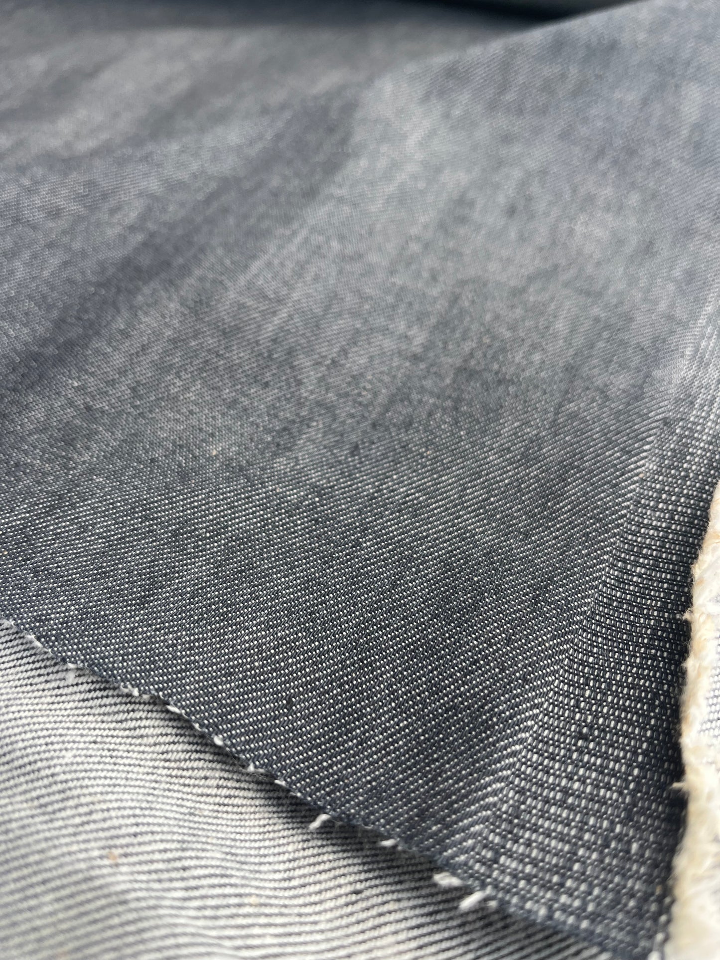 JACOB 3030 midweight twill denim super stretch black