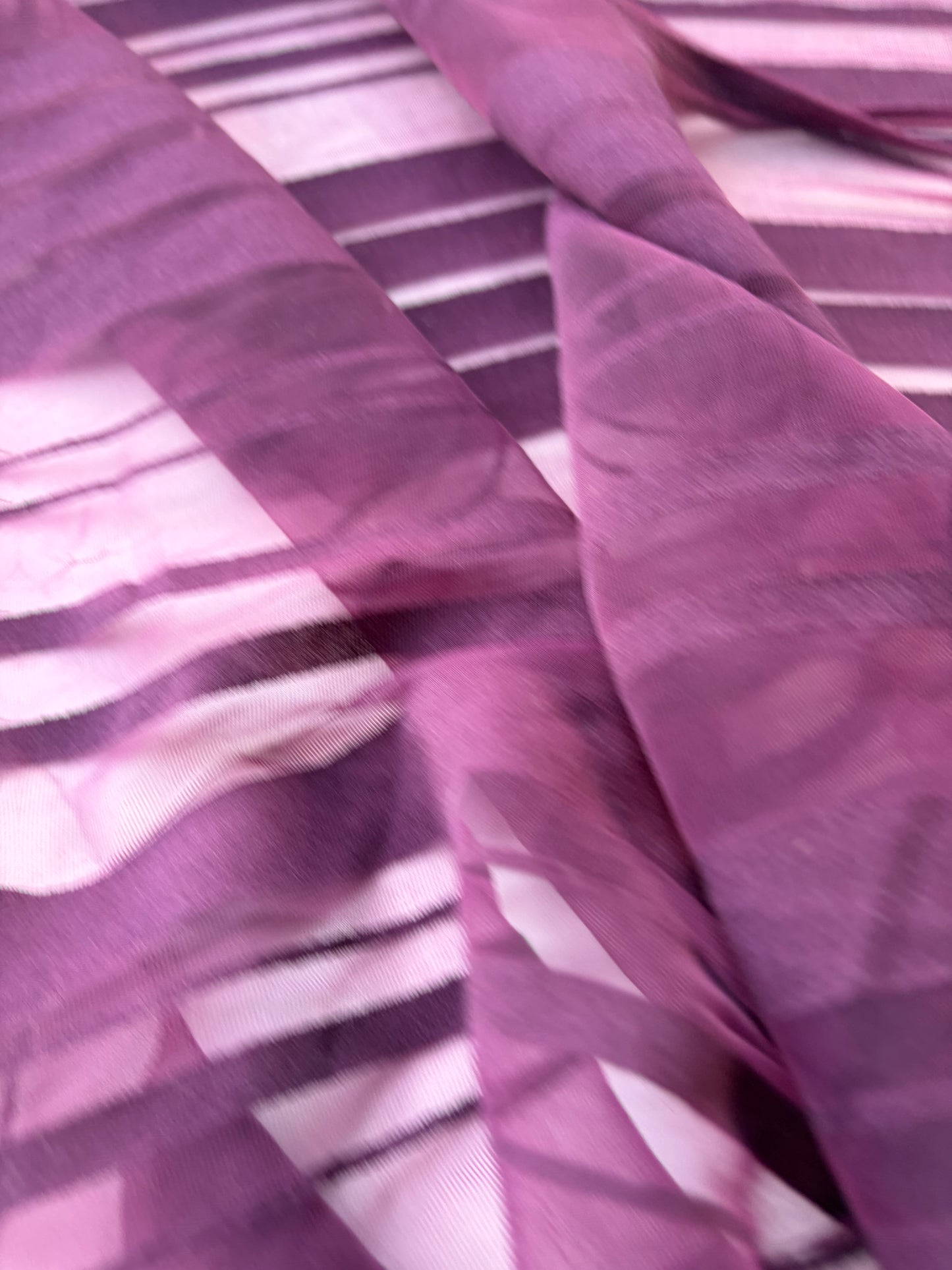 BURNS 044 BIS aubergine striped cotton jersey
