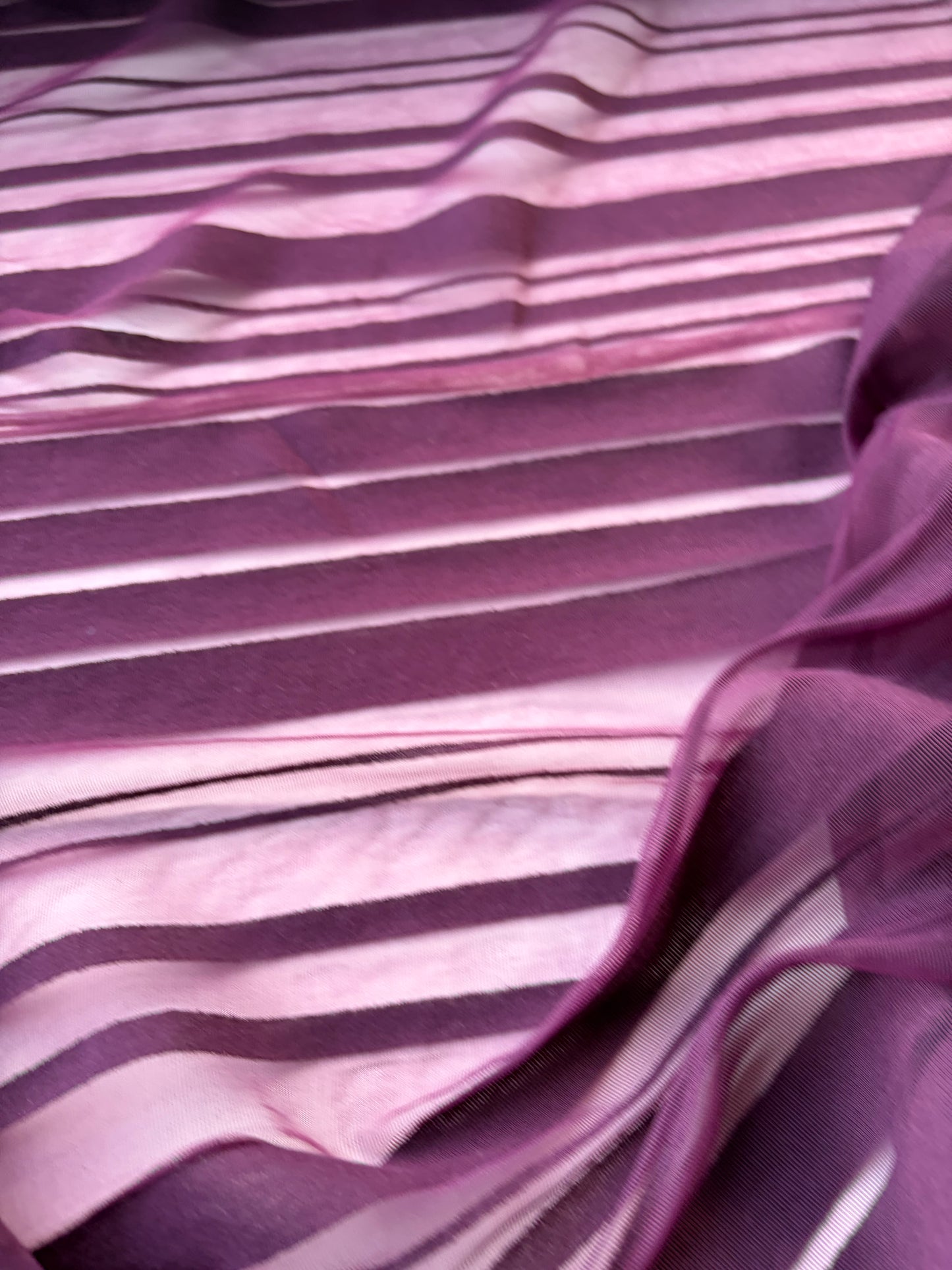 BURNS 044 BIS aubergine striped cotton jersey