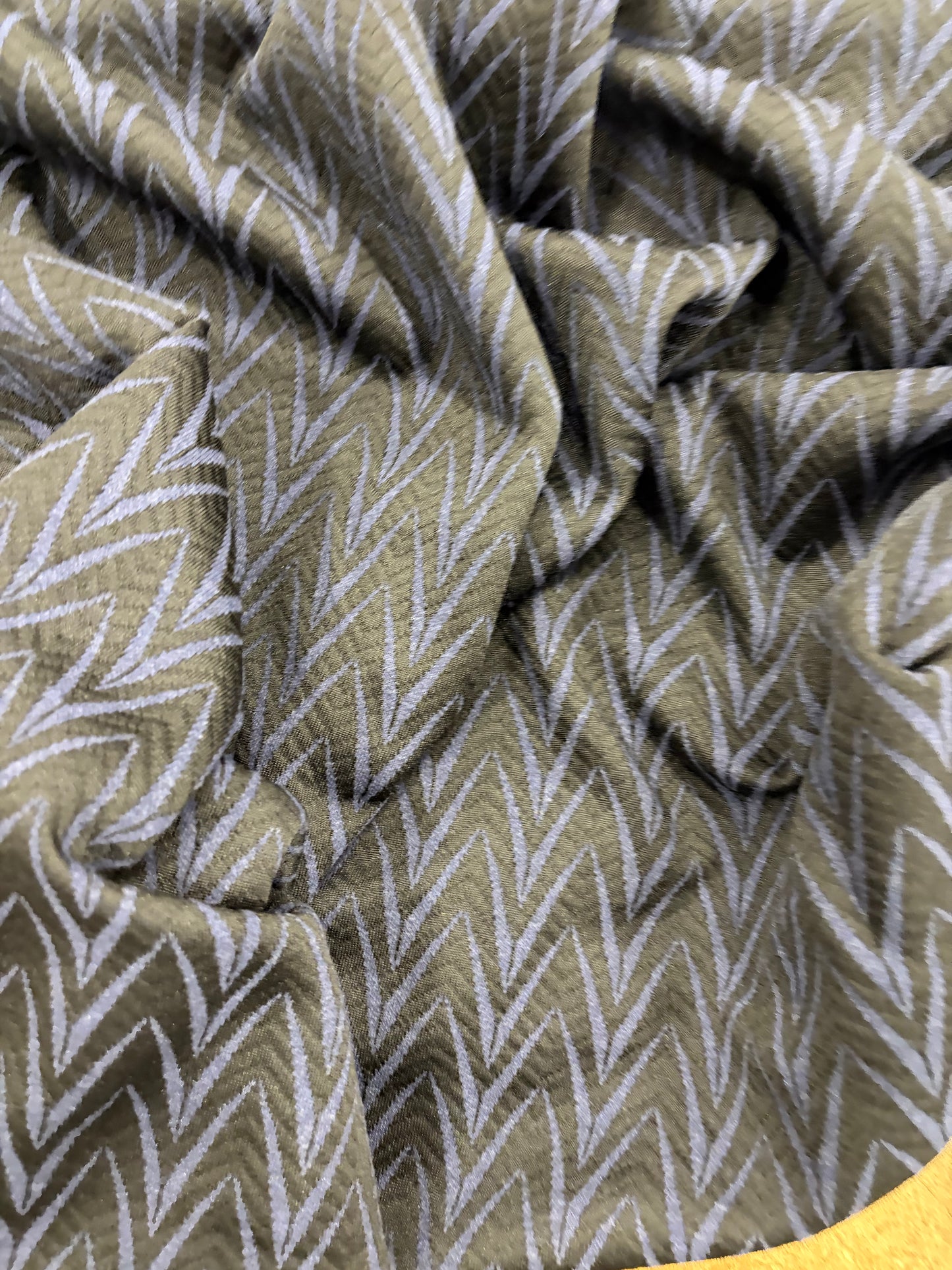 GROGGY 003 black/blue jersey jacquard