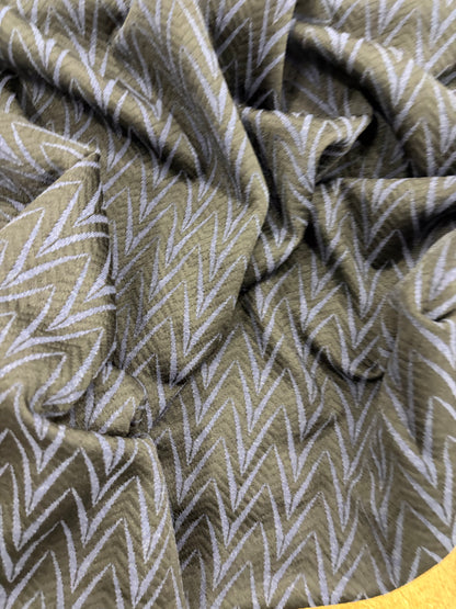 GROGGY 003 black/blue jersey jacquard