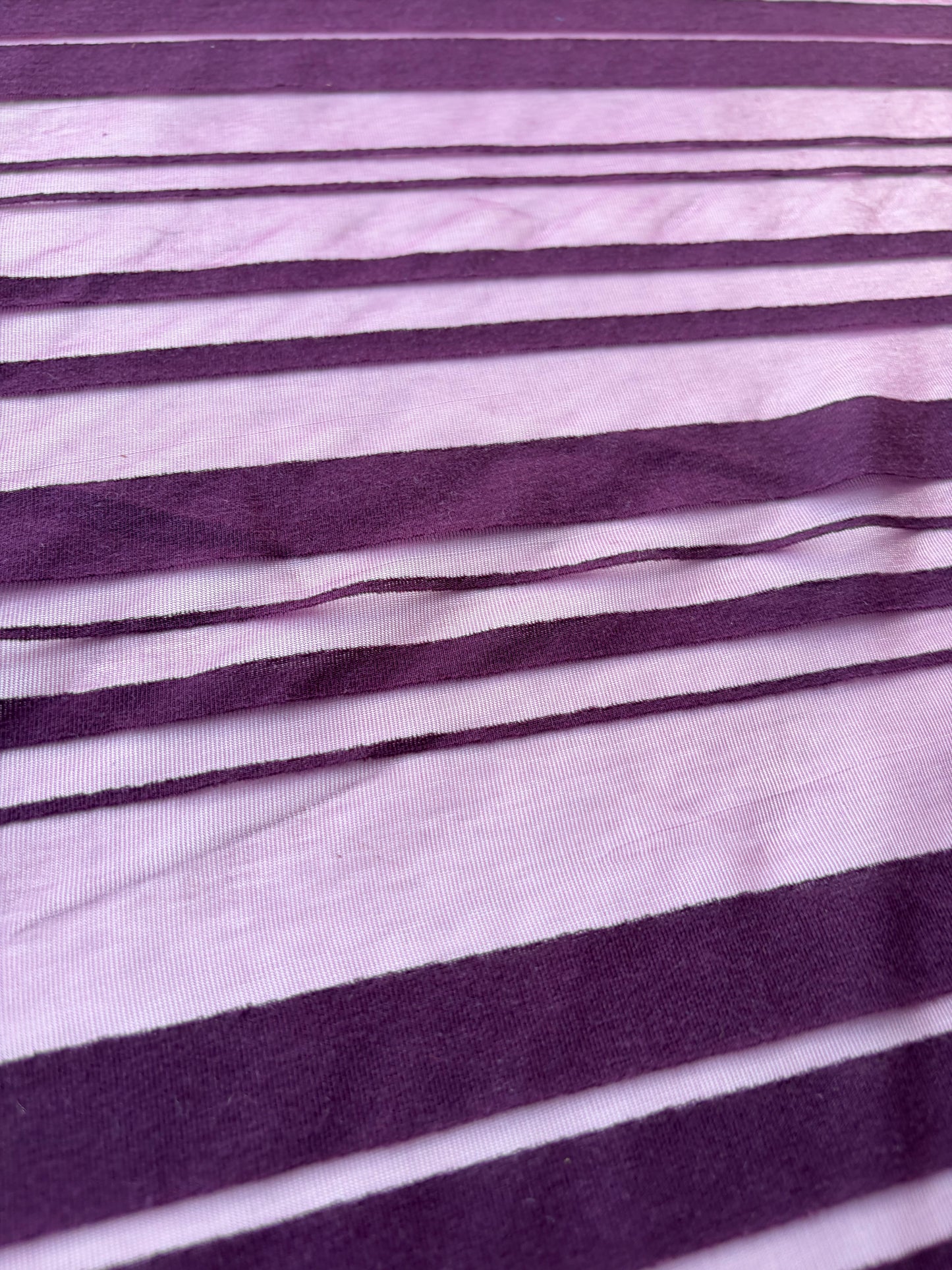 BURNS 044 BIS aubergine striped cotton jersey